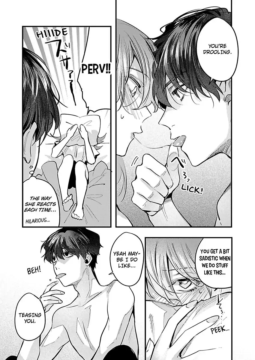 Watashi Dake no Shucchou Host-kun ~Honki no Gohoushi Ecchi de Ikasaremashita~ Chapter 4 - page 25
