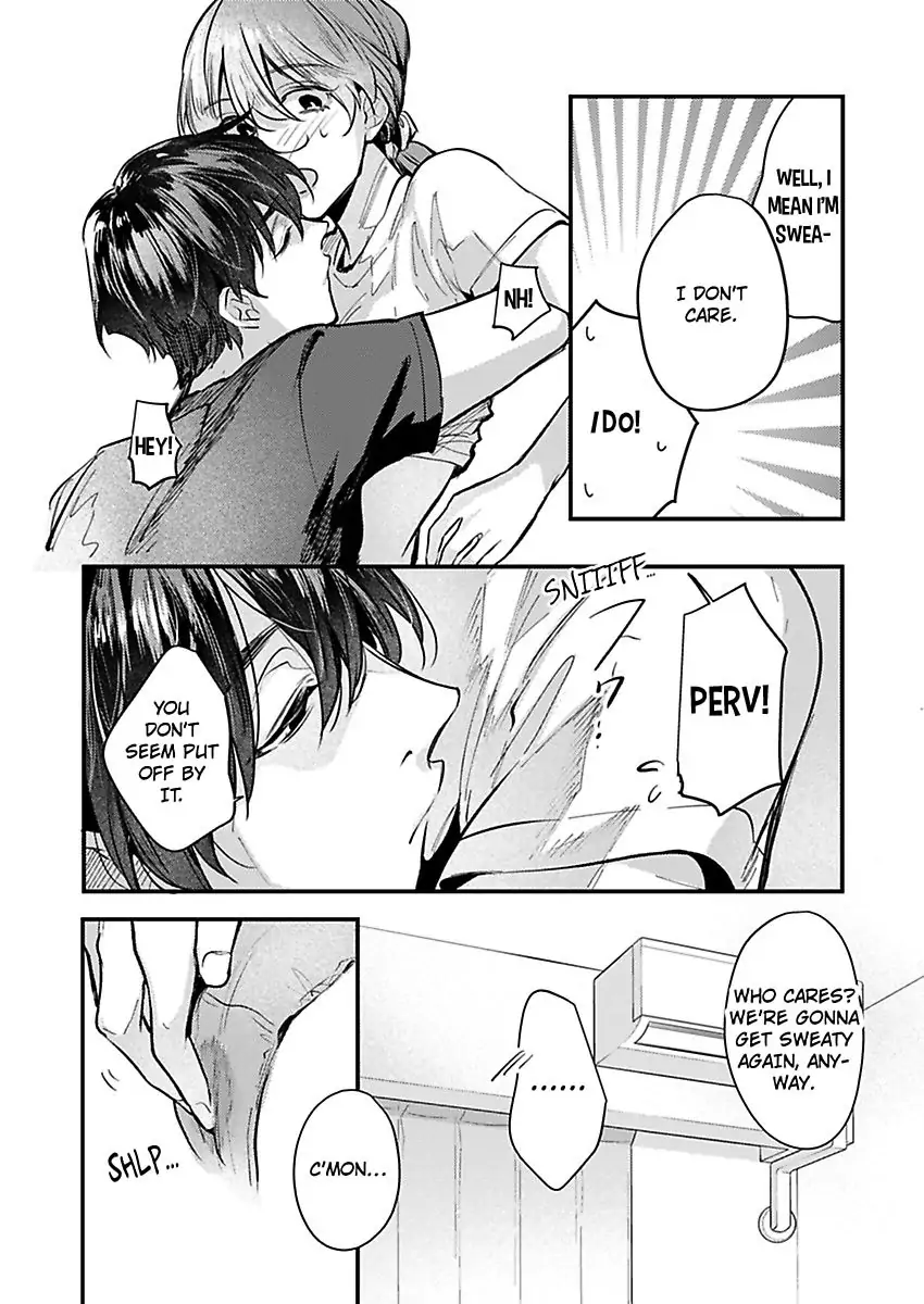 Watashi Dake no Shucchou Host-kun ~Honki no Gohoushi Ecchi de Ikasaremashita~ Chapter 4 - page 4