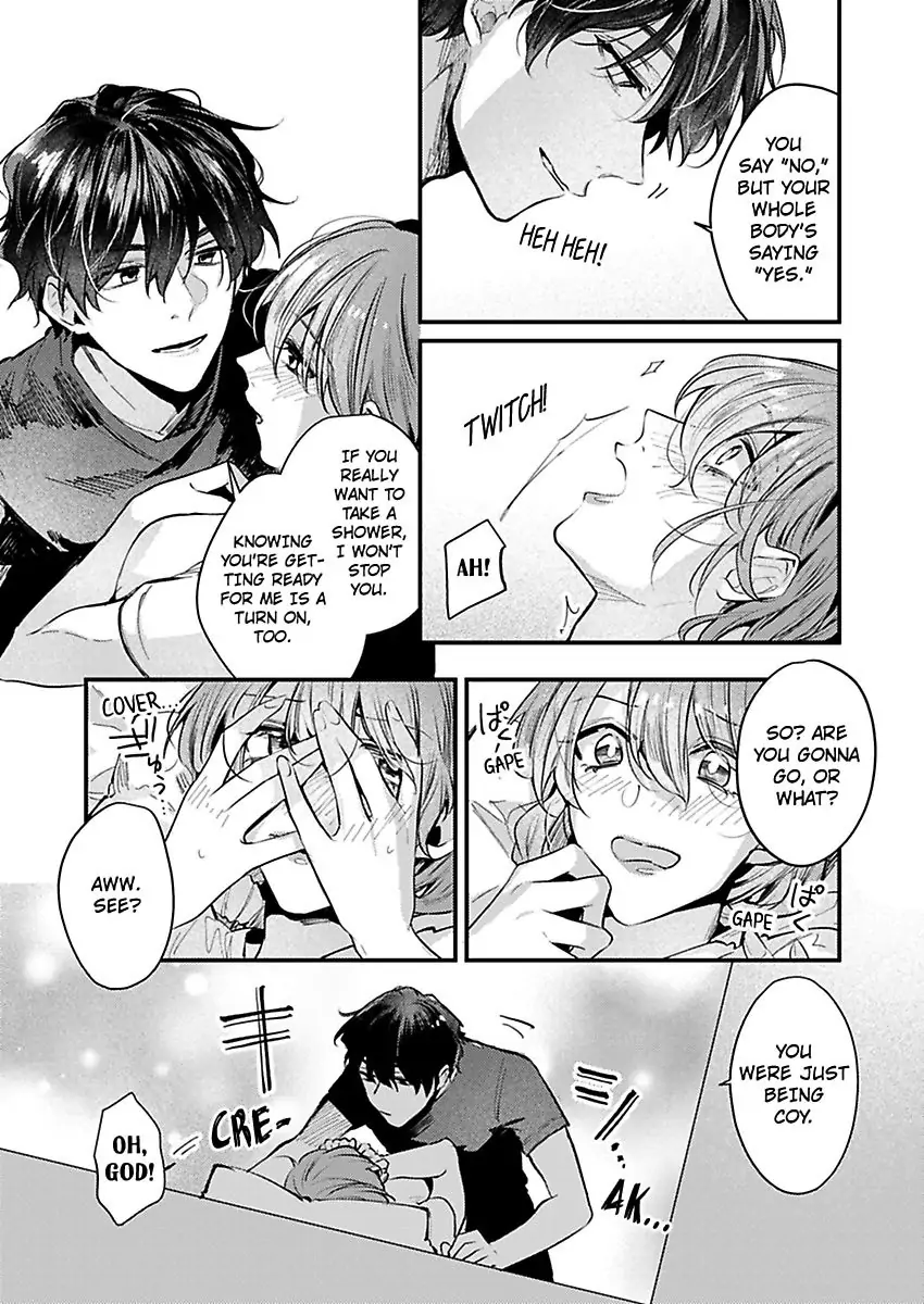 Watashi Dake no Shucchou Host-kun ~Honki no Gohoushi Ecchi de Ikasaremashita~ Chapter 4 - page 5