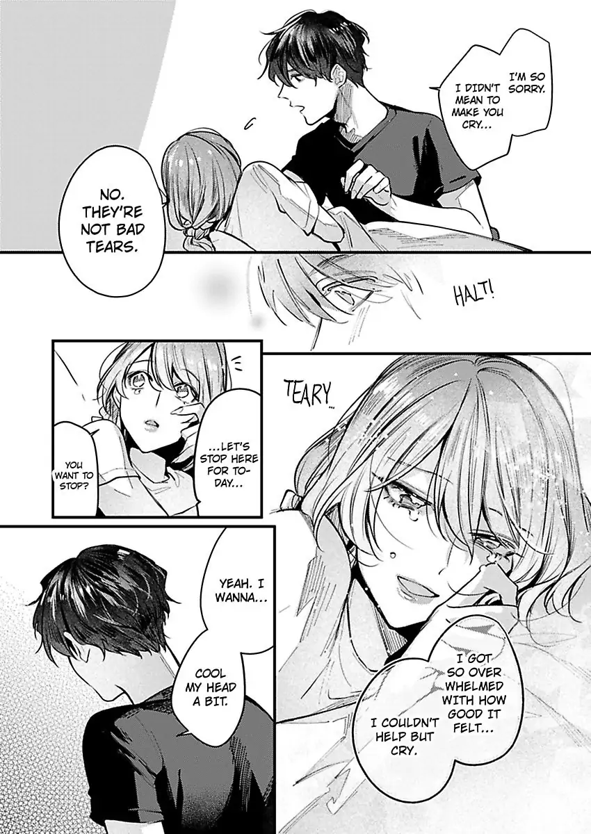 Watashi Dake no Shucchou Host-kun ~Honki no Gohoushi Ecchi de Ikasaremashita~ Chapter 4 - page 9