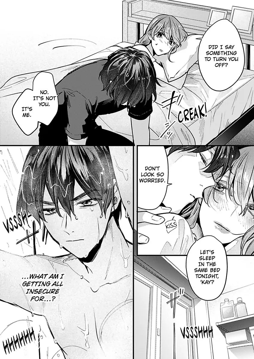 Watashi Dake no Shucchou Host-kun ~Honki no Gohoushi Ecchi de Ikasaremashita~ Chapter 4 - page 10