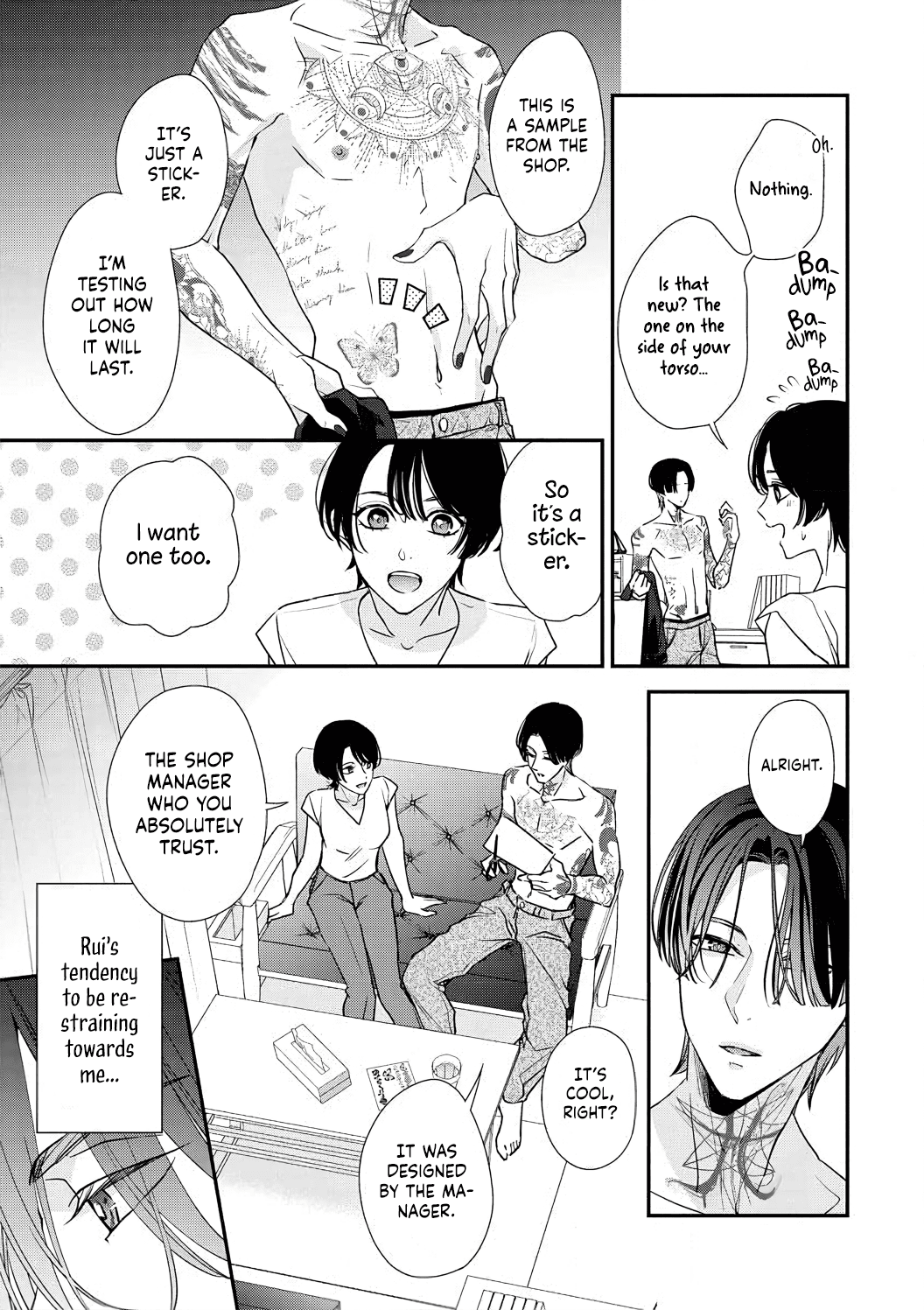 Sumi-Iri Osananajimi No Sokubaku Ga Tsurai chapter 1 - page 10