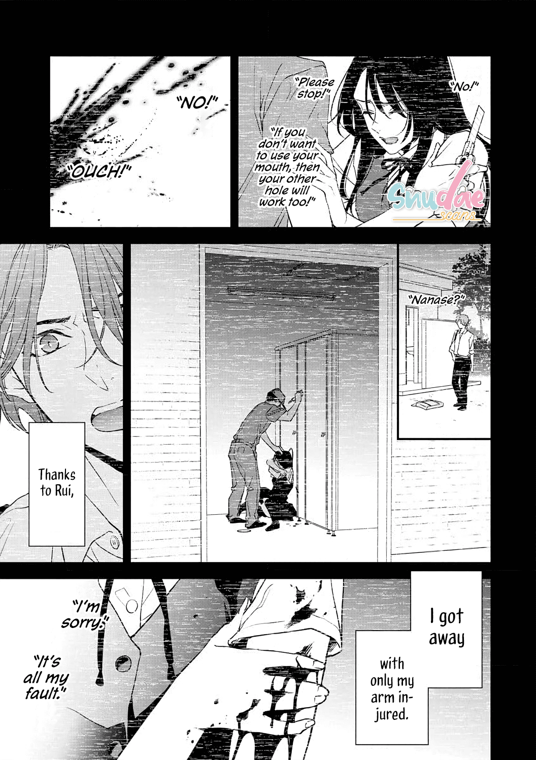 Sumi-Iri Osananajimi No Sokubaku Ga Tsurai chapter 1 - page 12