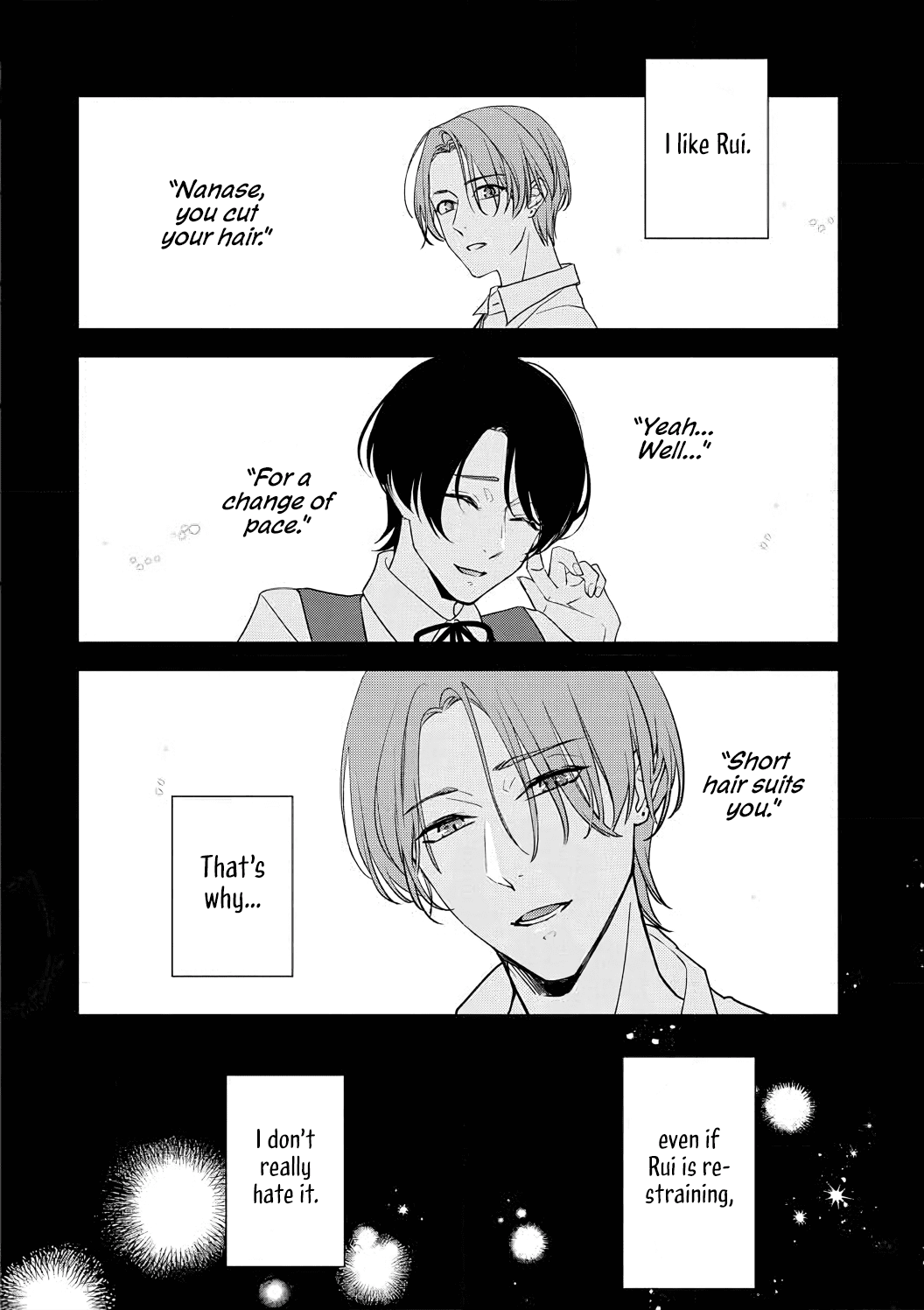 Sumi-Iri Osananajimi No Sokubaku Ga Tsurai chapter 1 - page 13