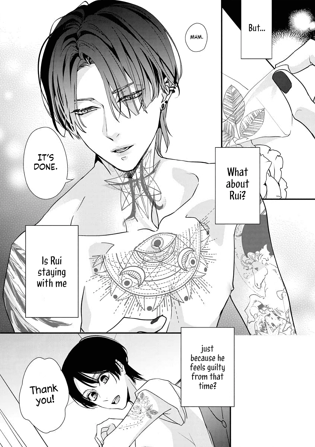 Sumi-Iri Osananajimi No Sokubaku Ga Tsurai chapter 1 - page 14