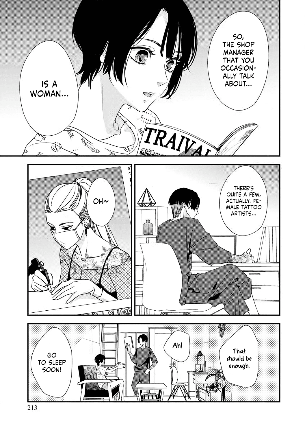 Sumi-Iri Osananajimi No Sokubaku Ga Tsurai chapter 1 - page 16
