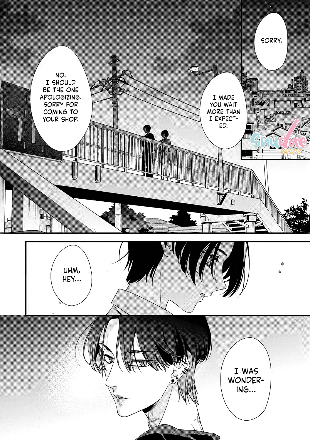 Sumi-Iri Osananajimi No Sokubaku Ga Tsurai chapter 1 - page 21