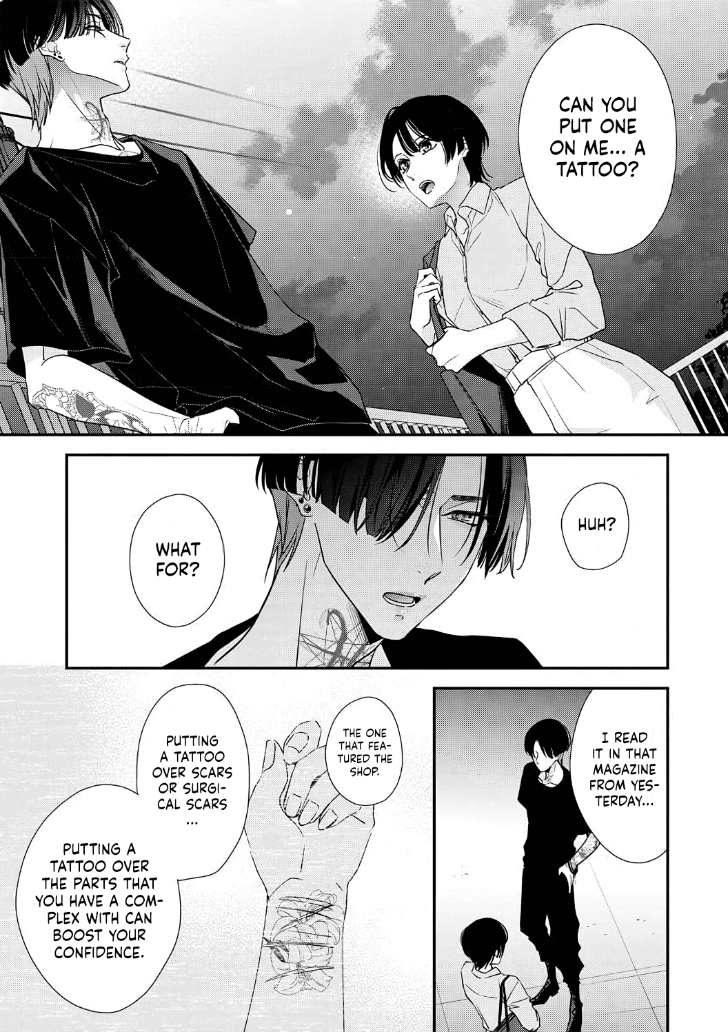 Sumi-Iri Osananajimi No Sokubaku Ga Tsurai chapter 1 - page 22