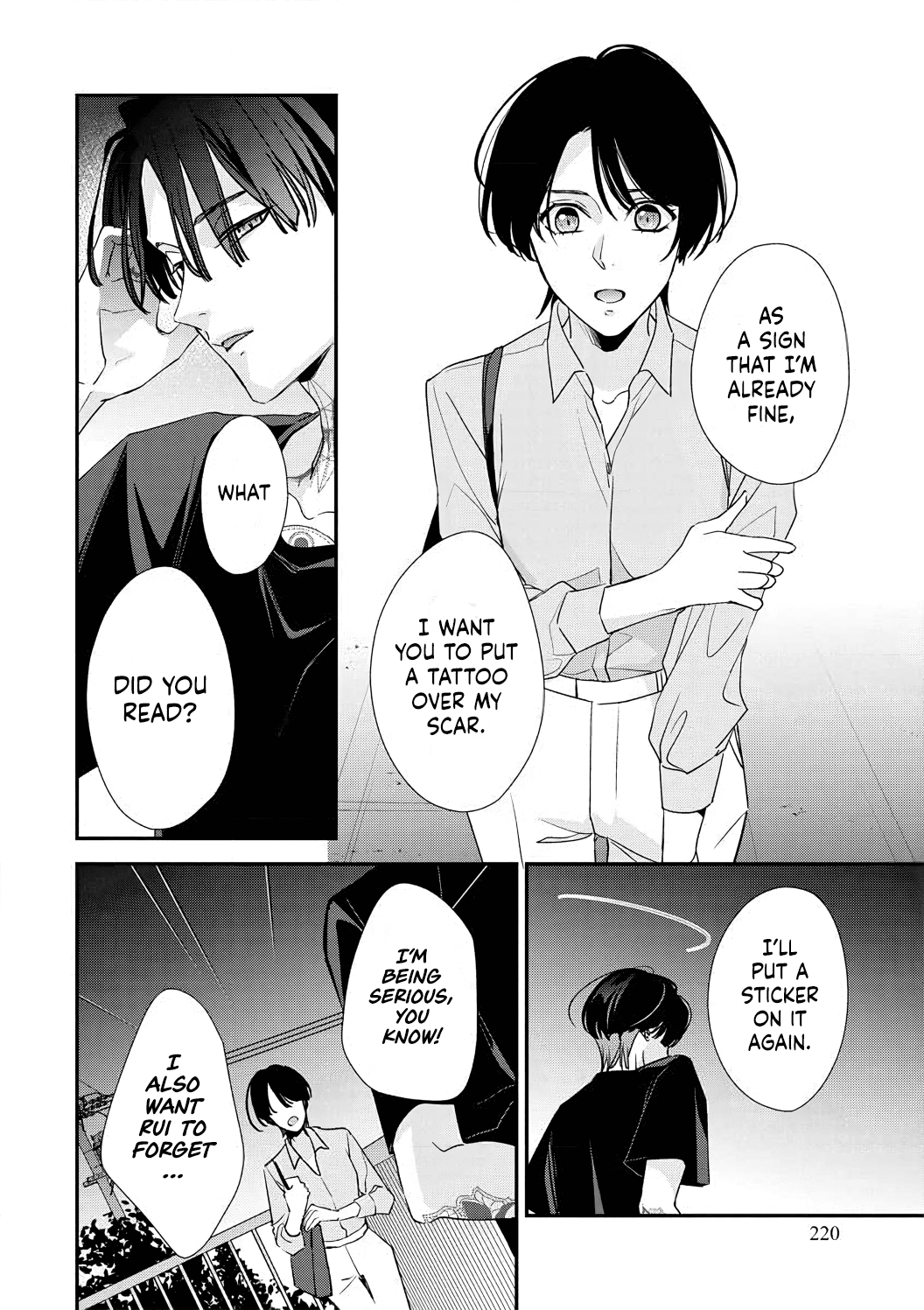 Sumi-Iri Osananajimi No Sokubaku Ga Tsurai chapter 1 - page 23