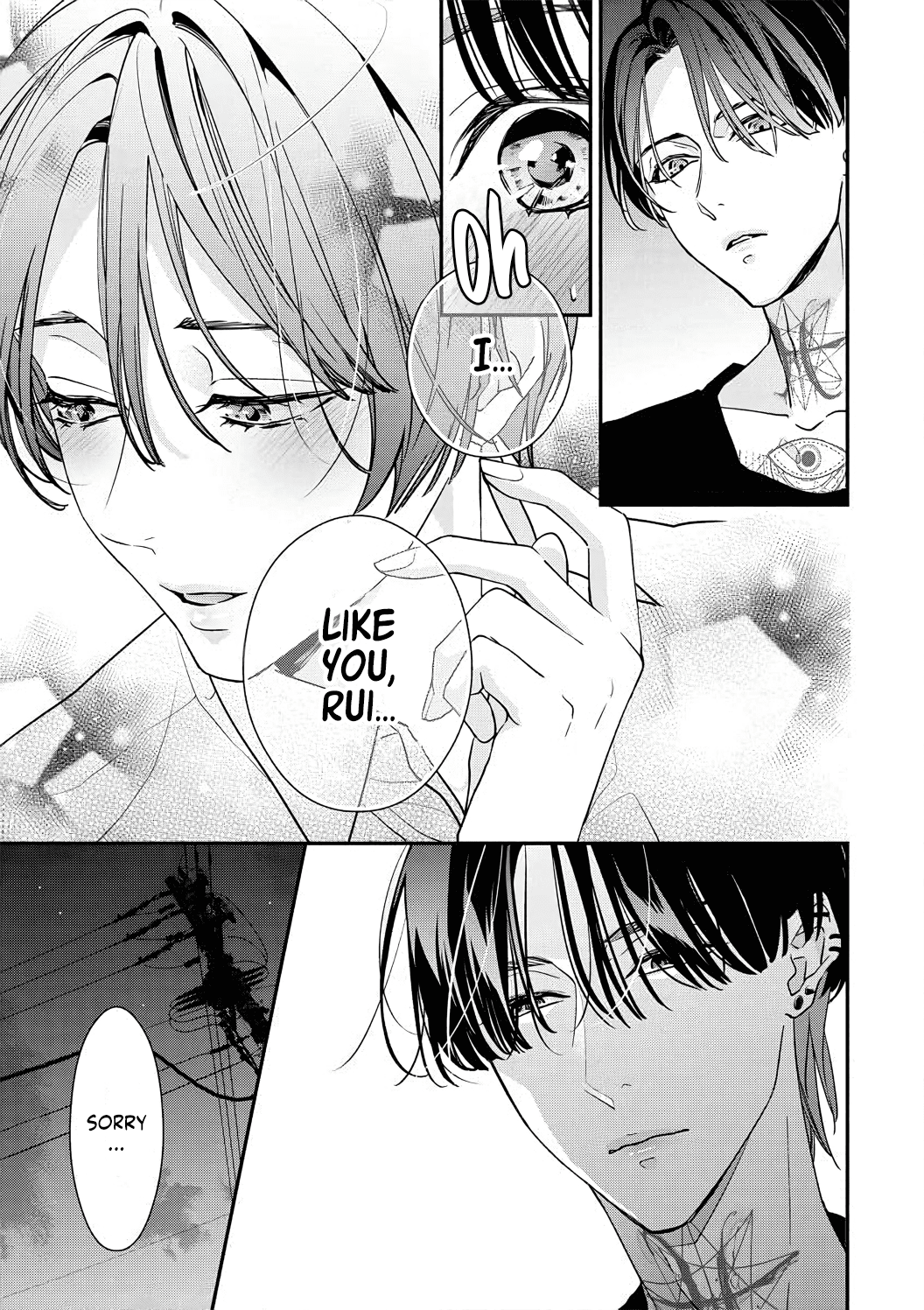 Sumi-Iri Osananajimi No Sokubaku Ga Tsurai chapter 1 - page 26