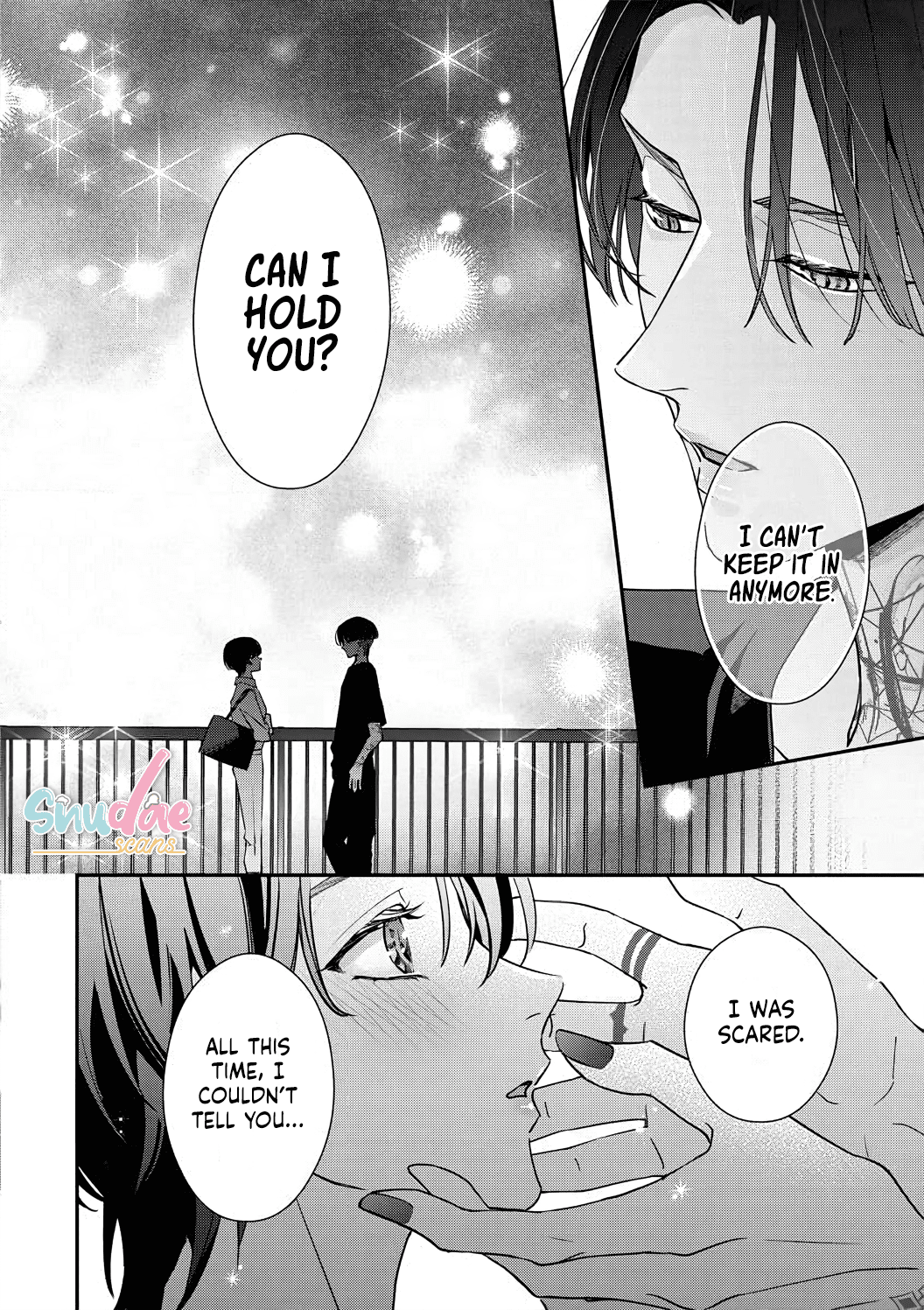 Sumi-Iri Osananajimi No Sokubaku Ga Tsurai chapter 1 - page 27