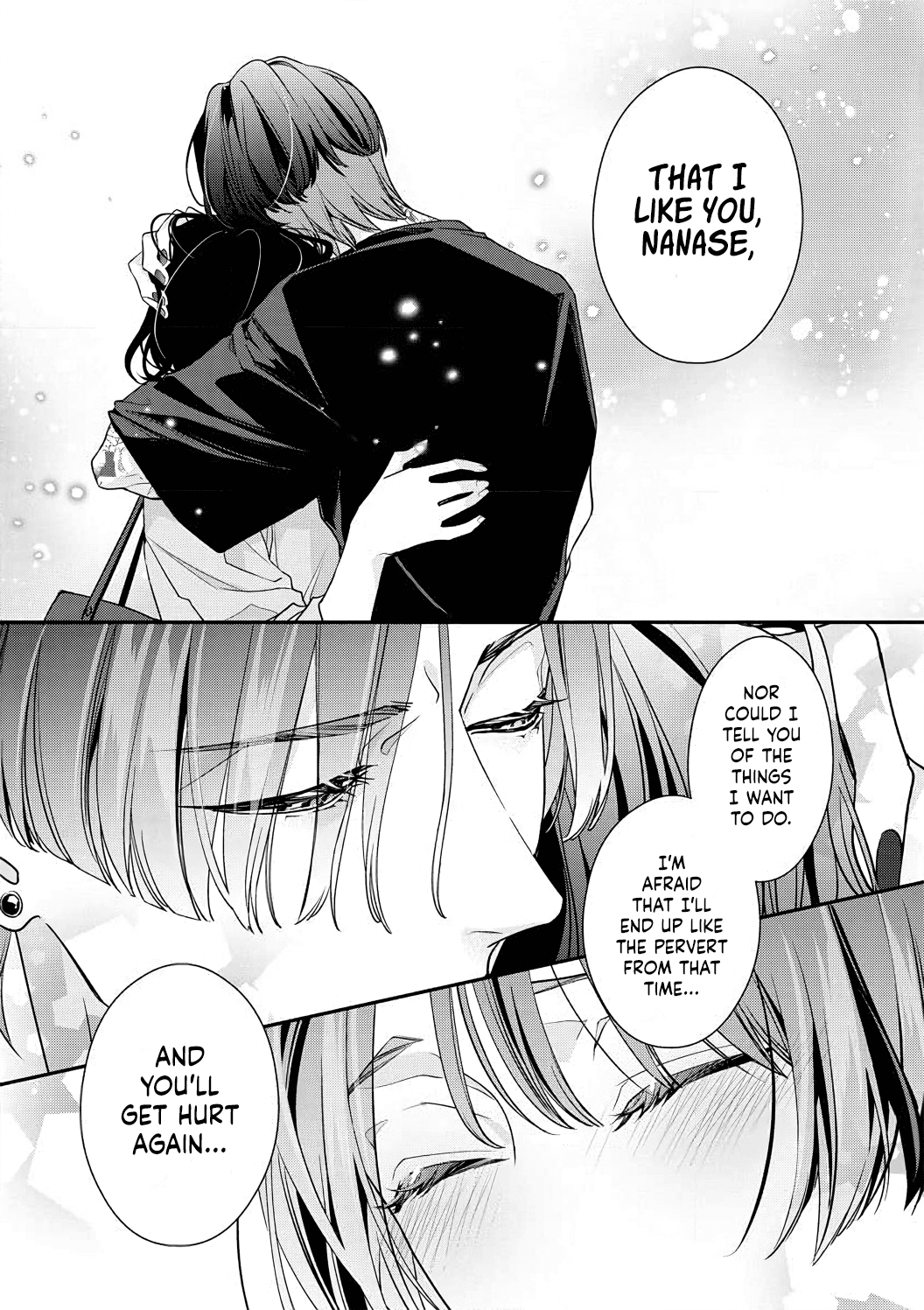 Sumi-Iri Osananajimi No Sokubaku Ga Tsurai chapter 1 - page 28