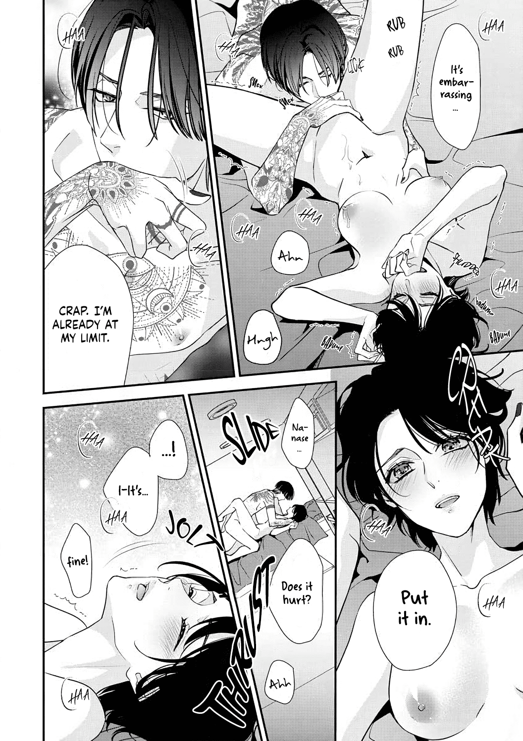 Sumi-Iri Osananajimi No Sokubaku Ga Tsurai chapter 1 - page 31