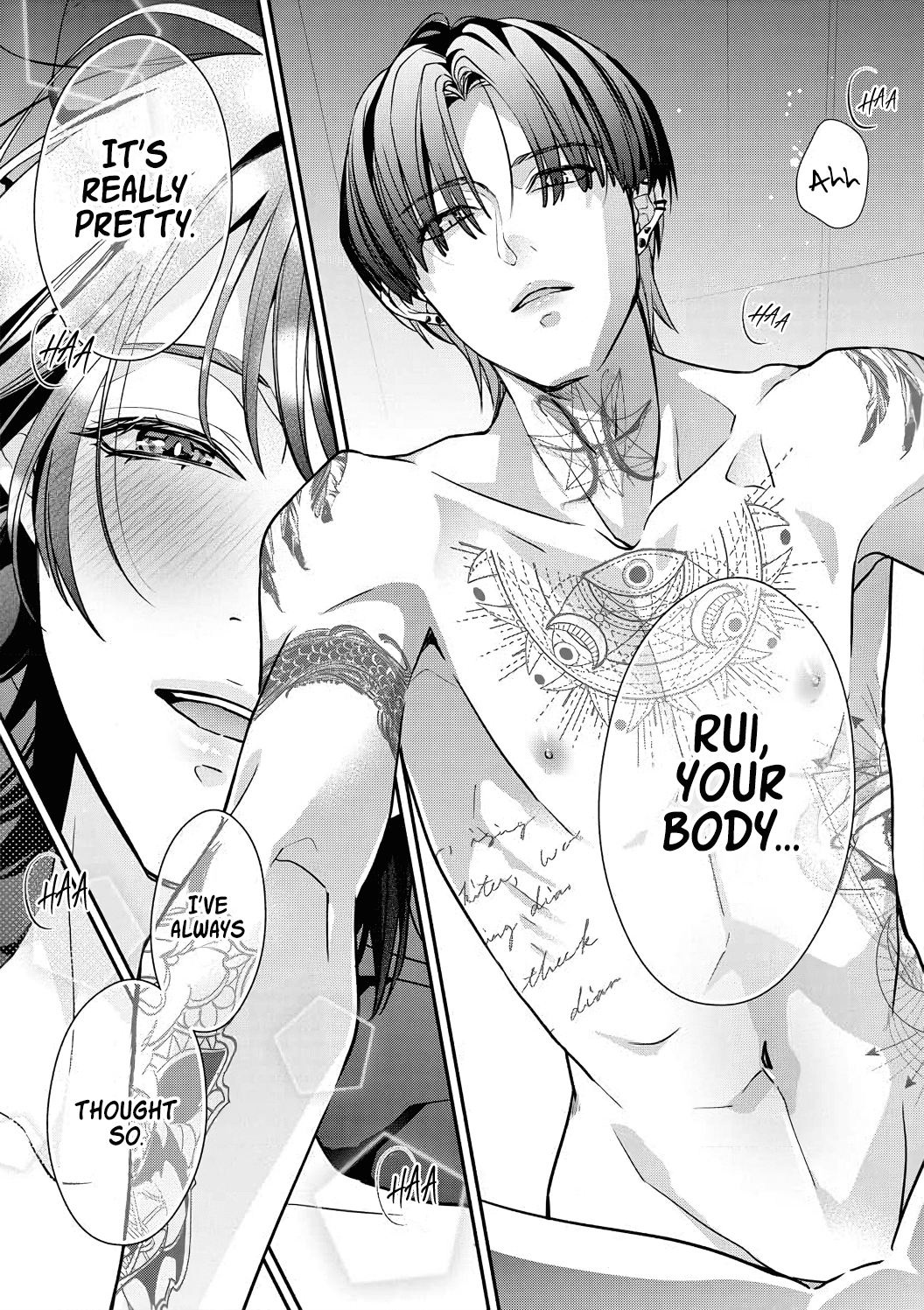 Sumi-Iri Osananajimi No Sokubaku Ga Tsurai chapter 1 - page 32