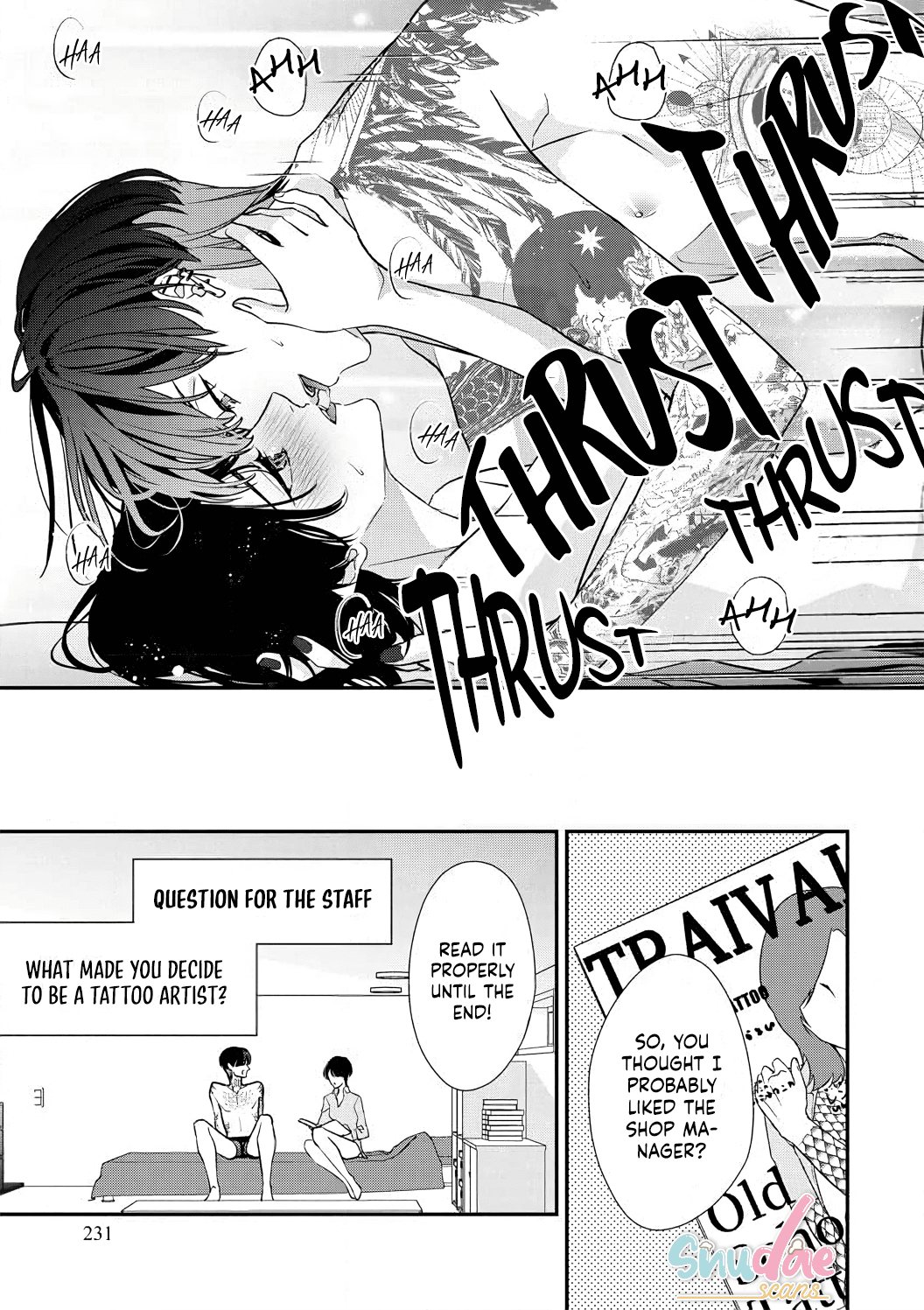 Sumi-Iri Osananajimi No Sokubaku Ga Tsurai chapter 1 - page 34