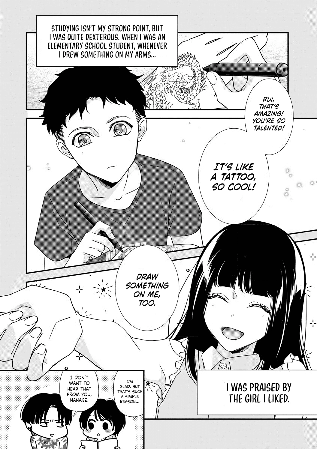 Sumi-Iri Osananajimi No Sokubaku Ga Tsurai chapter 1 - page 35