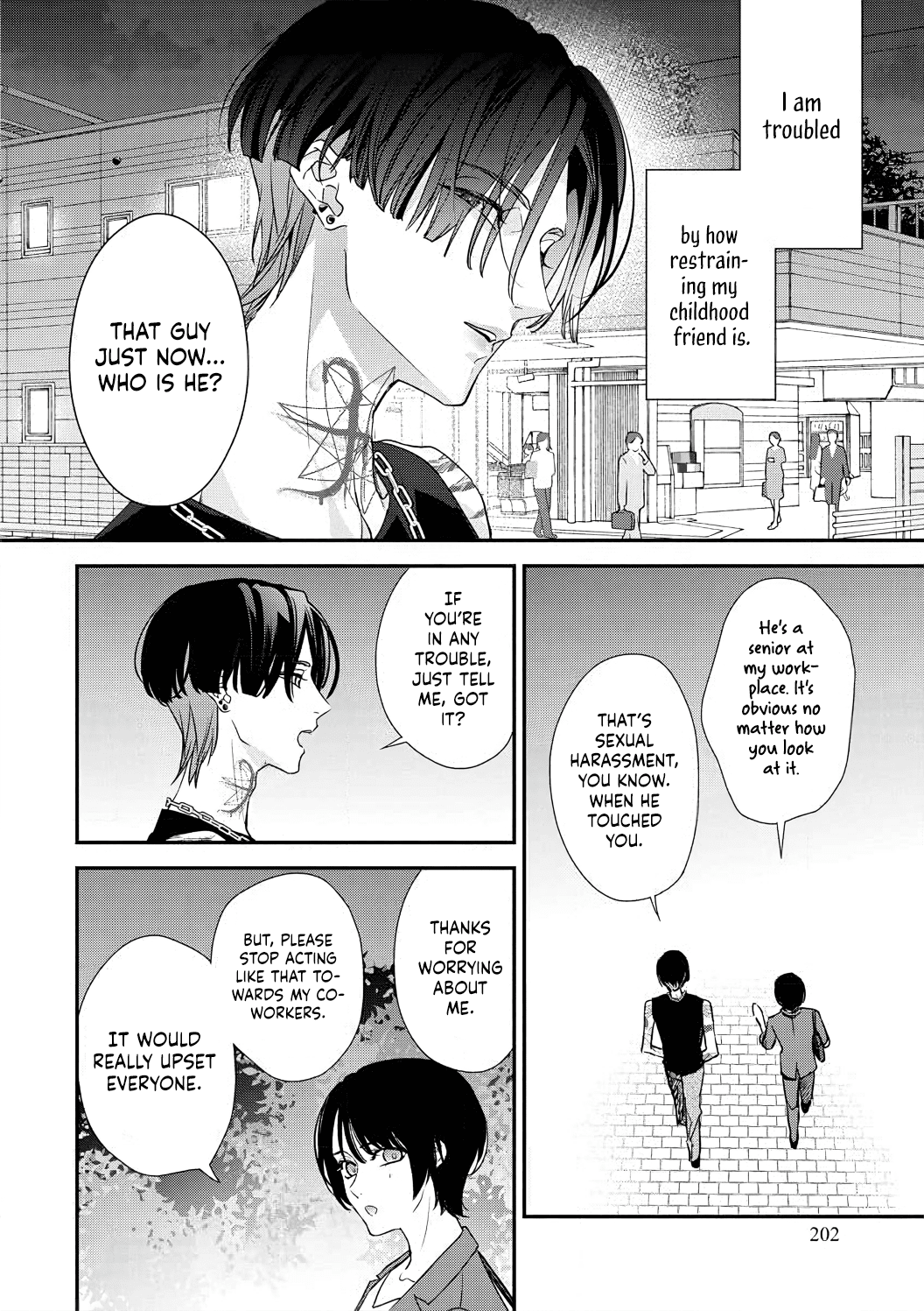 Sumi-Iri Osananajimi No Sokubaku Ga Tsurai chapter 1 - page 5