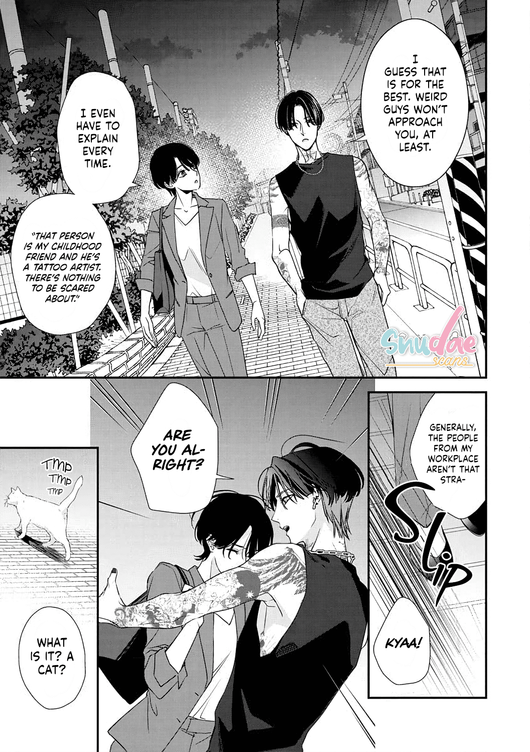Sumi-Iri Osananajimi No Sokubaku Ga Tsurai chapter 1 - page 6