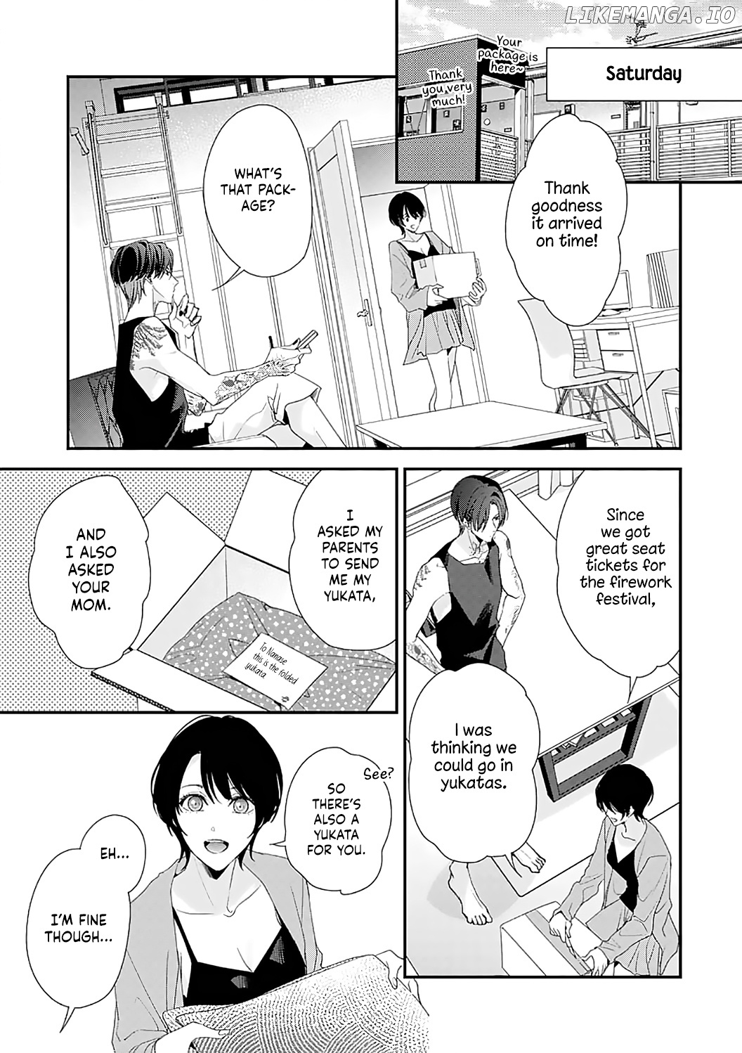Sumi-Iri Osananajimi No Sokubaku Ga Tsurai chapter 2 - page 10
