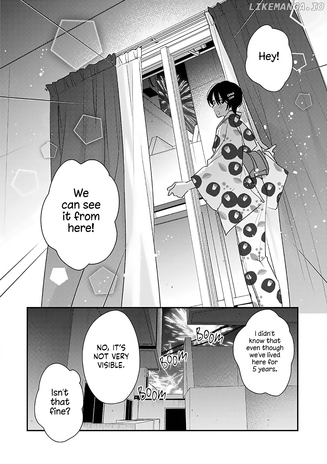 Sumi-Iri Osananajimi No Sokubaku Ga Tsurai chapter 2 - page 17