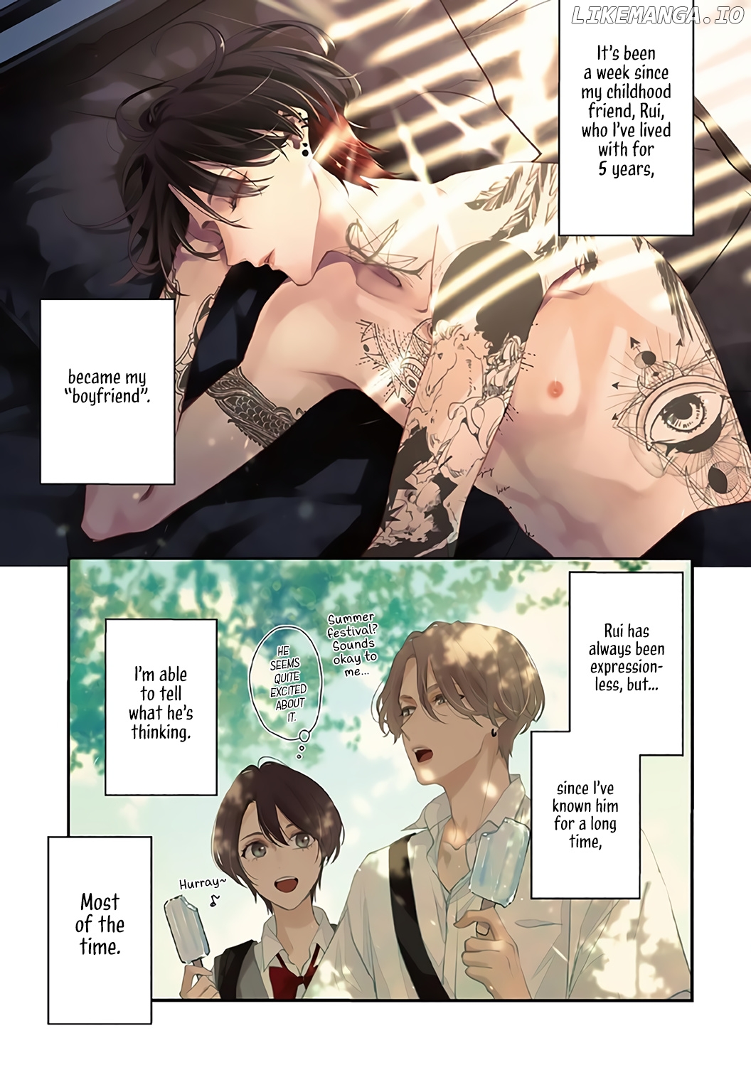 Sumi-Iri Osananajimi No Sokubaku Ga Tsurai chapter 2 - page 4