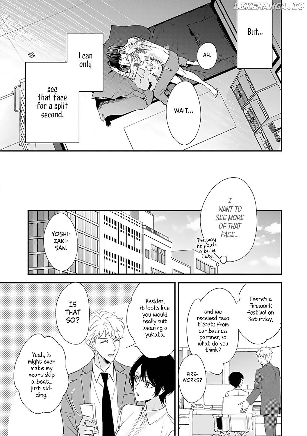 Sumi-Iri Osananajimi No Sokubaku Ga Tsurai chapter 2 - page 8