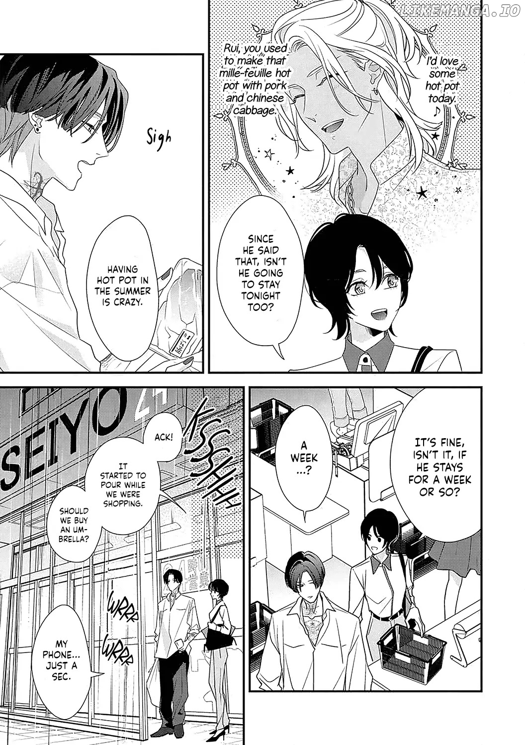 Sumi-Iri Osananajimi No Sokubaku Ga Tsurai chapter 3 - page 11