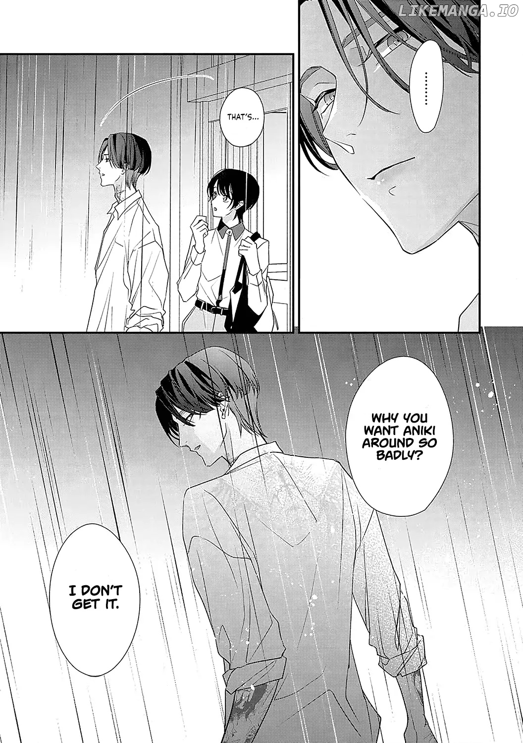 Sumi-Iri Osananajimi No Sokubaku Ga Tsurai chapter 3 - page 13