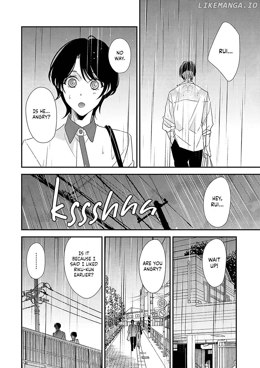 Sumi-Iri Osananajimi No Sokubaku Ga Tsurai chapter 3 - page 14