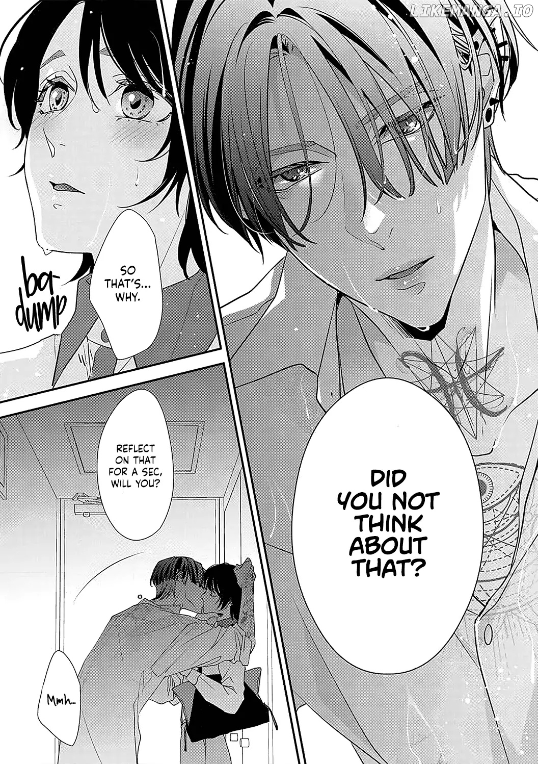 Sumi-Iri Osananajimi No Sokubaku Ga Tsurai chapter 3 - page 17