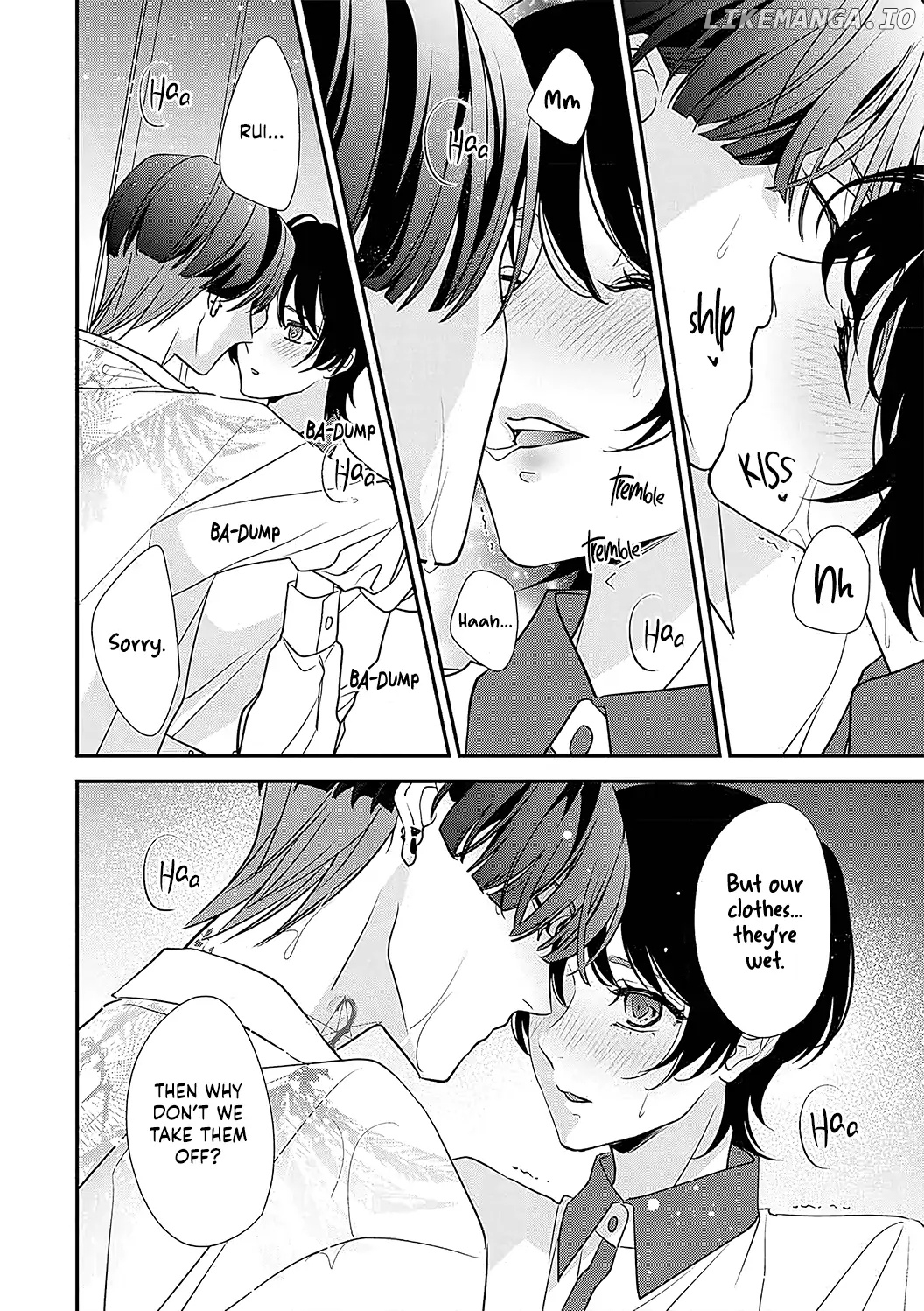 Sumi-Iri Osananajimi No Sokubaku Ga Tsurai chapter 3 - page 18