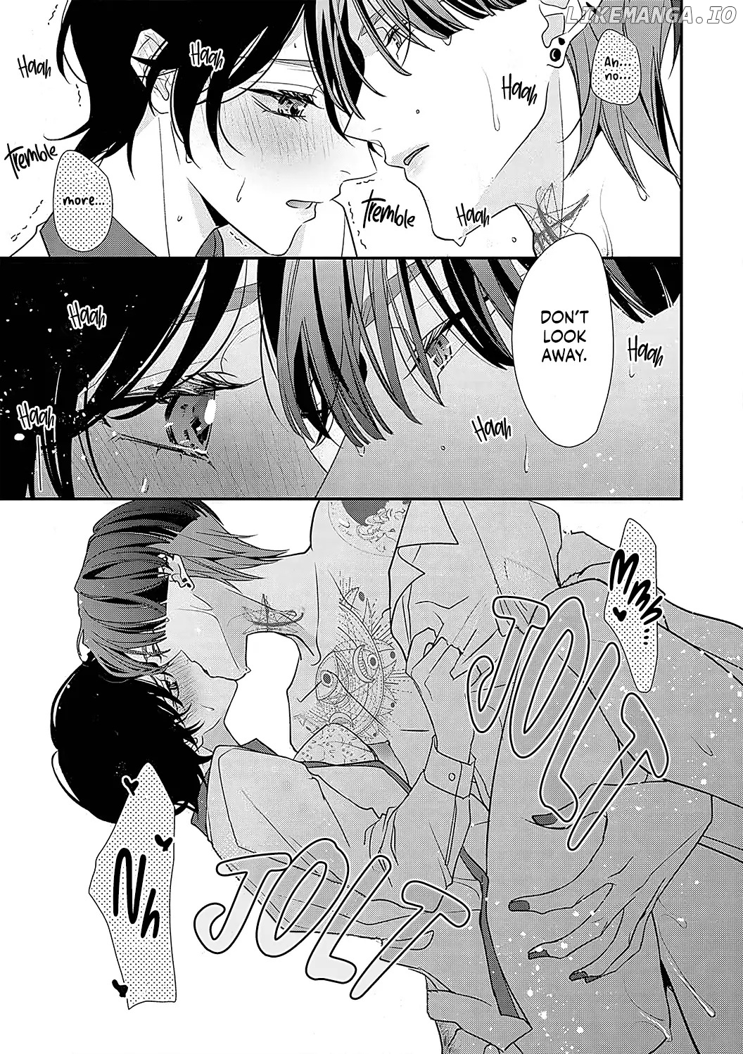 Sumi-Iri Osananajimi No Sokubaku Ga Tsurai chapter 3 - page 25