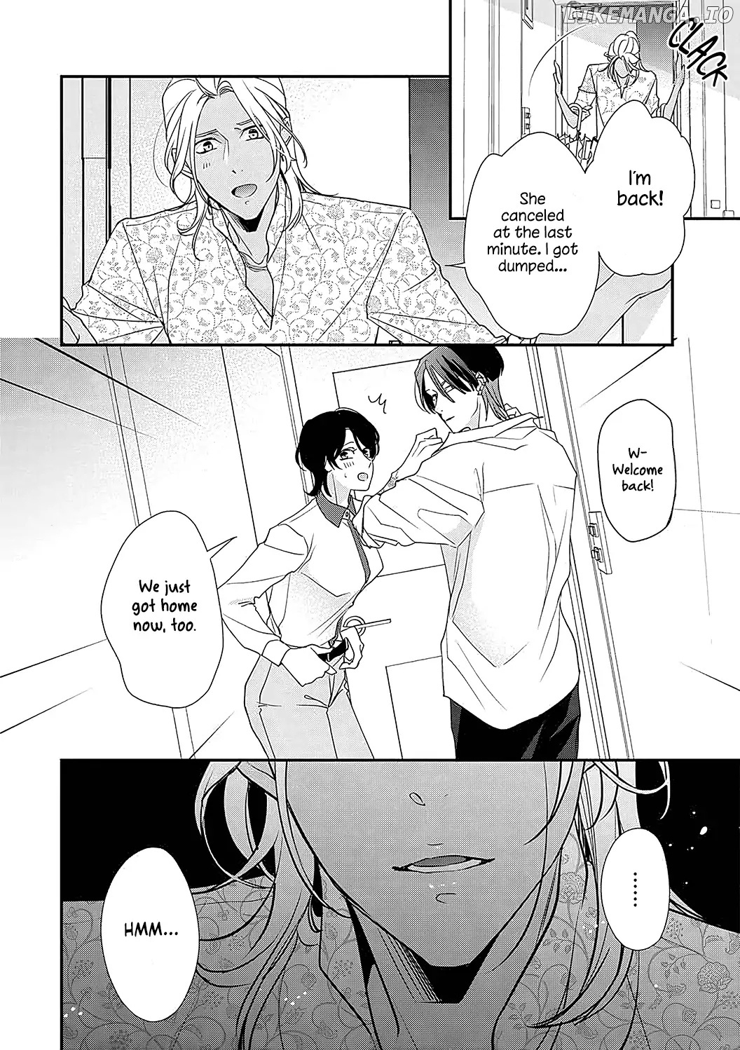 Sumi-Iri Osananajimi No Sokubaku Ga Tsurai chapter 3 - page 26