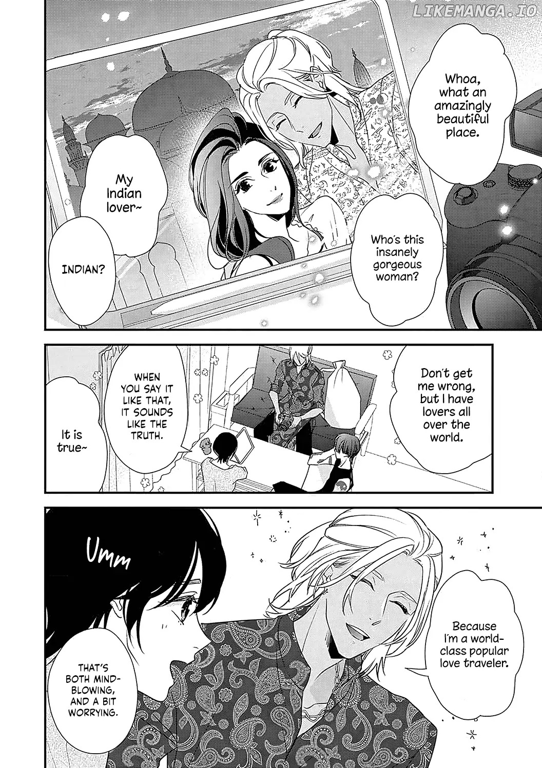 Sumi-Iri Osananajimi No Sokubaku Ga Tsurai chapter 3 - page 6