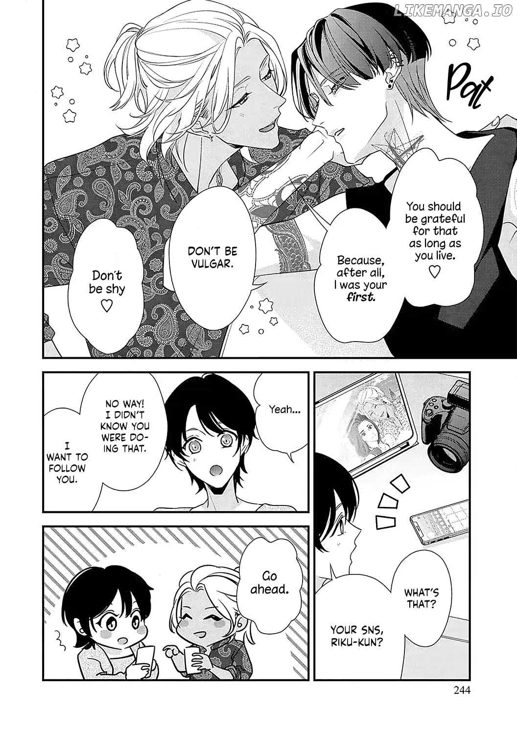 Sumi-Iri Osananajimi No Sokubaku Ga Tsurai chapter 3 - page 8