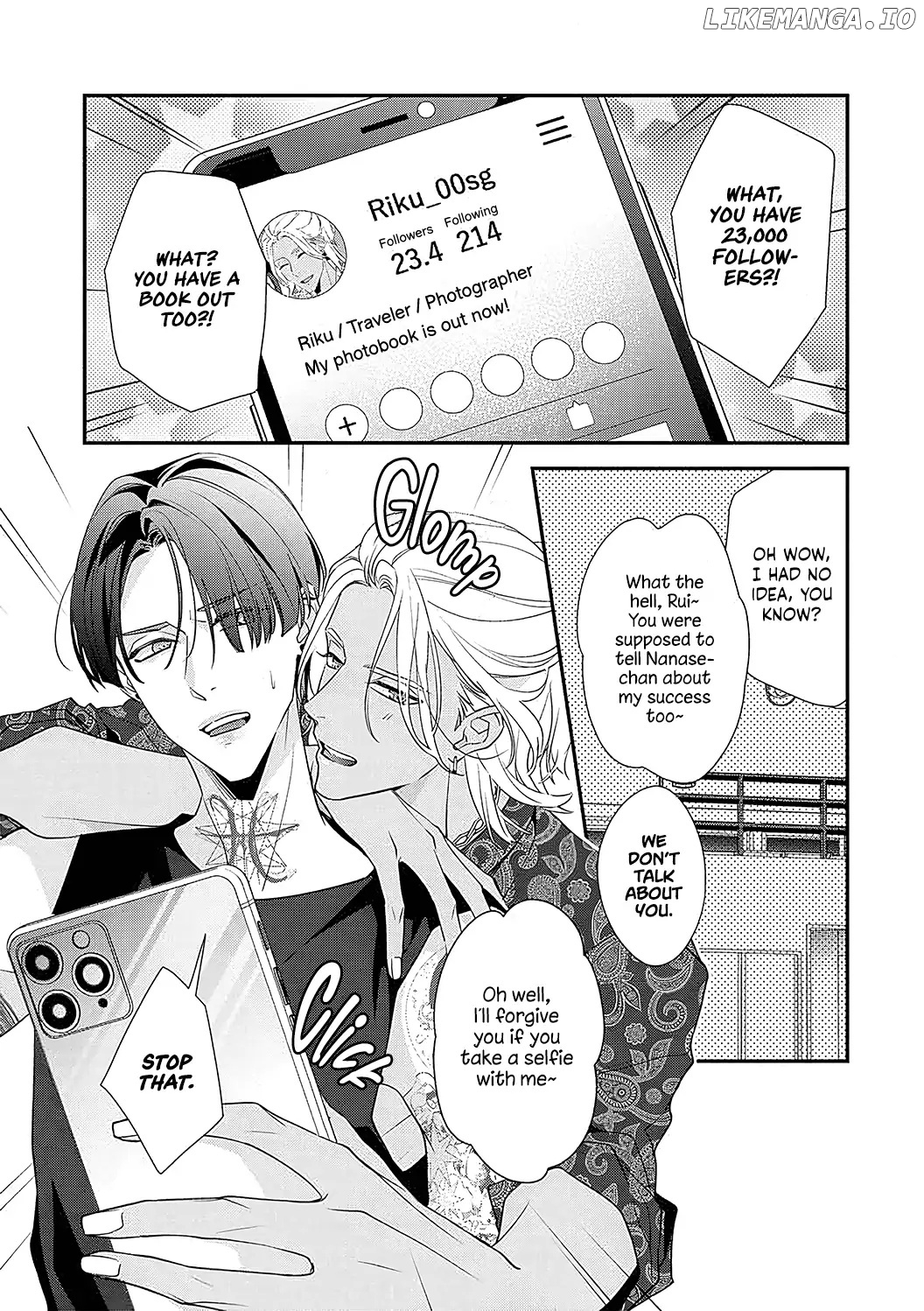 Sumi-Iri Osananajimi No Sokubaku Ga Tsurai chapter 3 - page 9