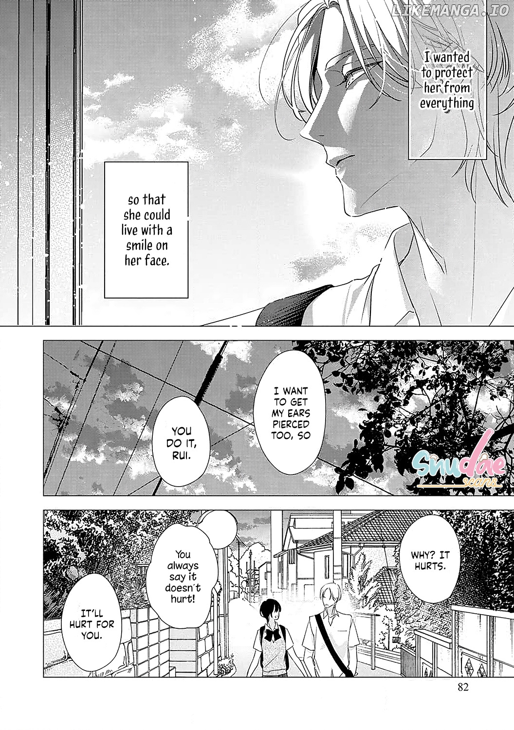 Sumi-Iri Osananajimi No Sokubaku Ga Tsurai chapter 4 - page 10