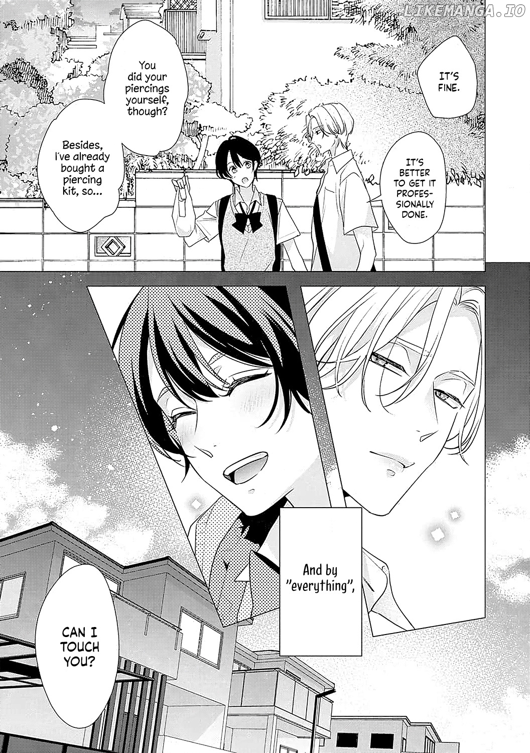 Sumi-Iri Osananajimi No Sokubaku Ga Tsurai chapter 4 - page 11