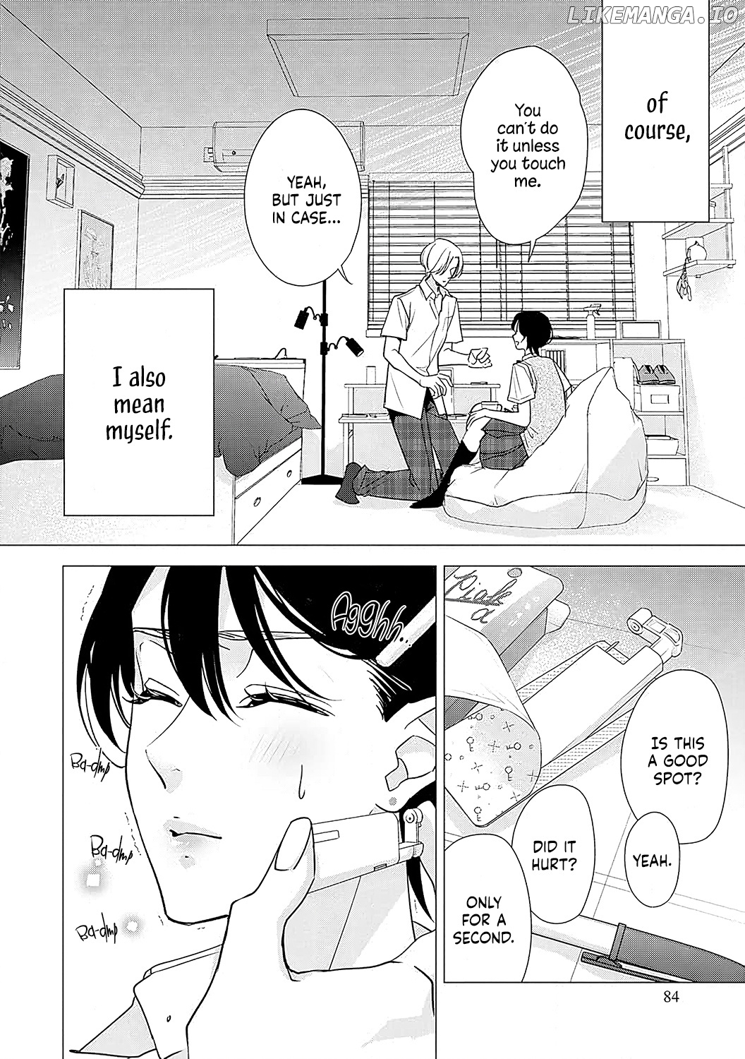 Sumi-Iri Osananajimi No Sokubaku Ga Tsurai chapter 4 - page 12
