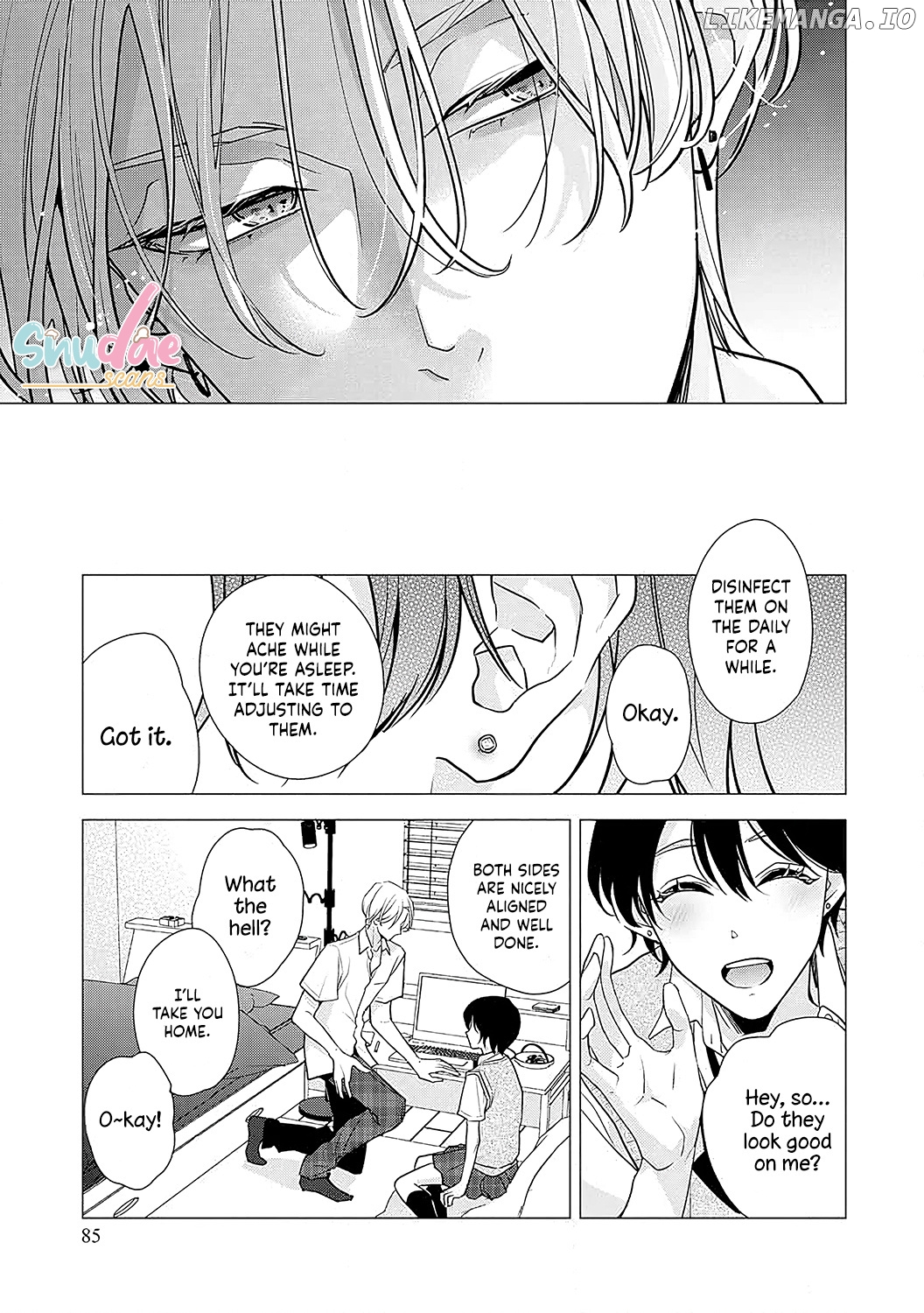 Sumi-Iri Osananajimi No Sokubaku Ga Tsurai chapter 4 - page 13