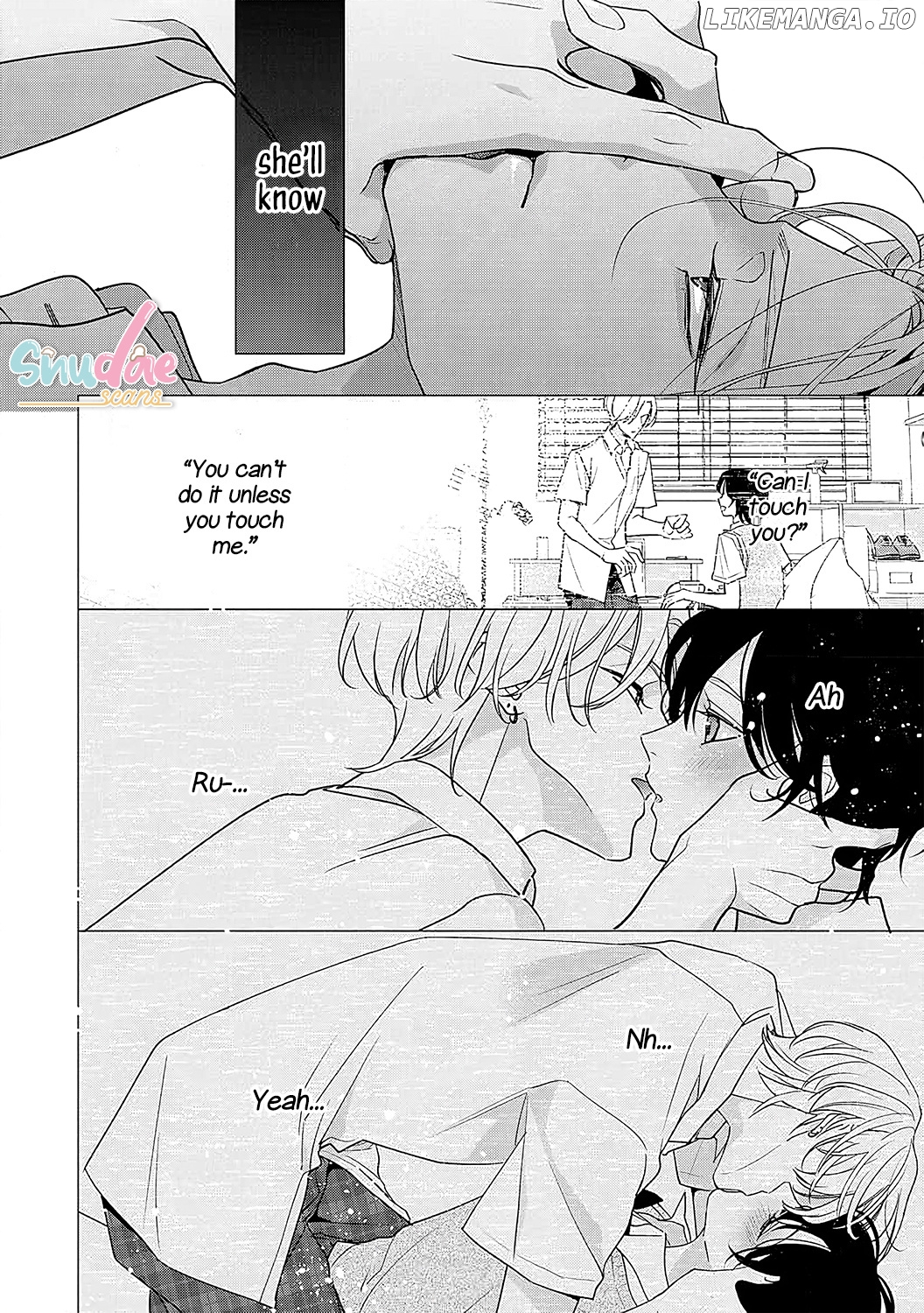 Sumi-Iri Osananajimi No Sokubaku Ga Tsurai chapter 4 - page 16