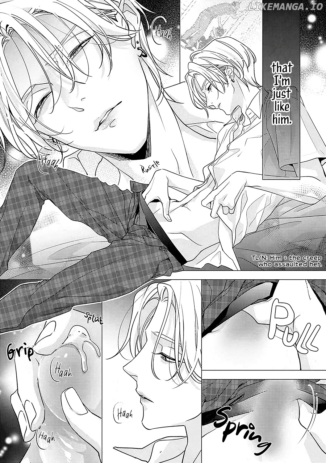 Sumi-Iri Osananajimi No Sokubaku Ga Tsurai chapter 4 - page 17