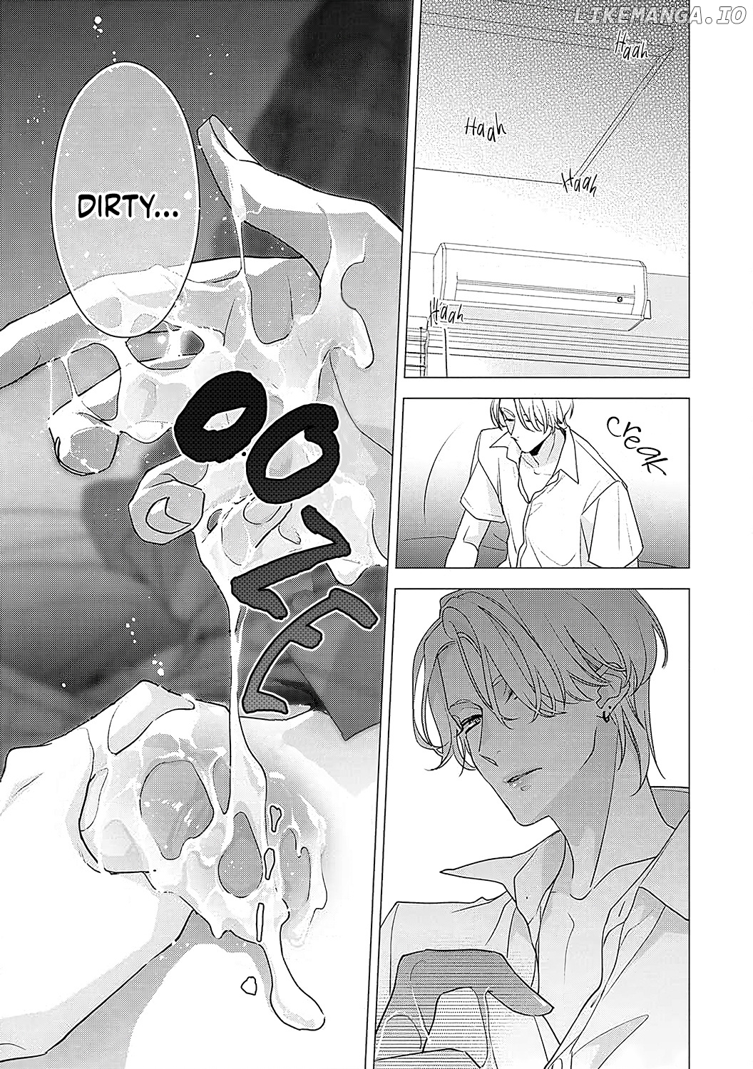 Sumi-Iri Osananajimi No Sokubaku Ga Tsurai chapter 4 - page 21