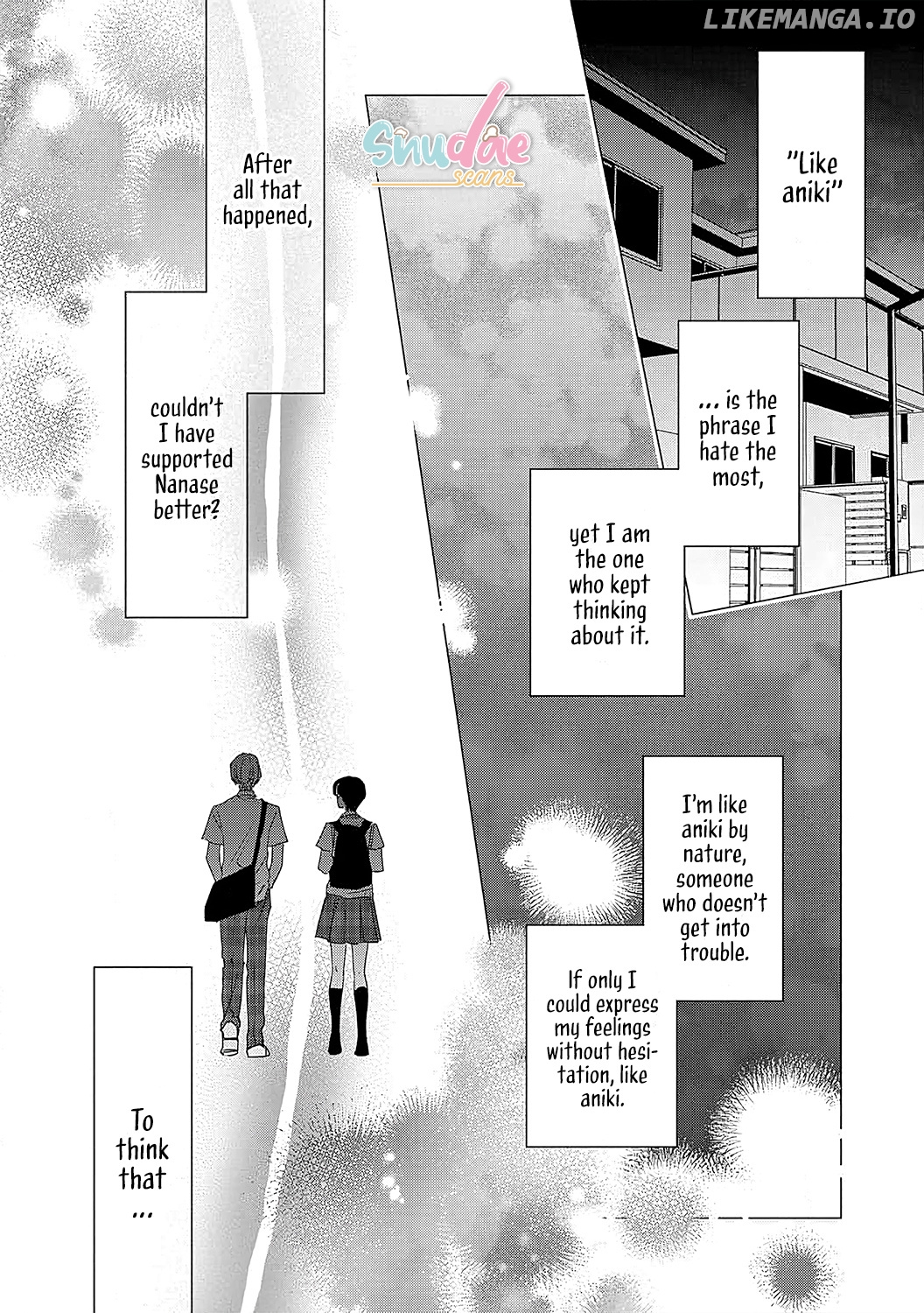 Sumi-Iri Osananajimi No Sokubaku Ga Tsurai chapter 4 - page 22
