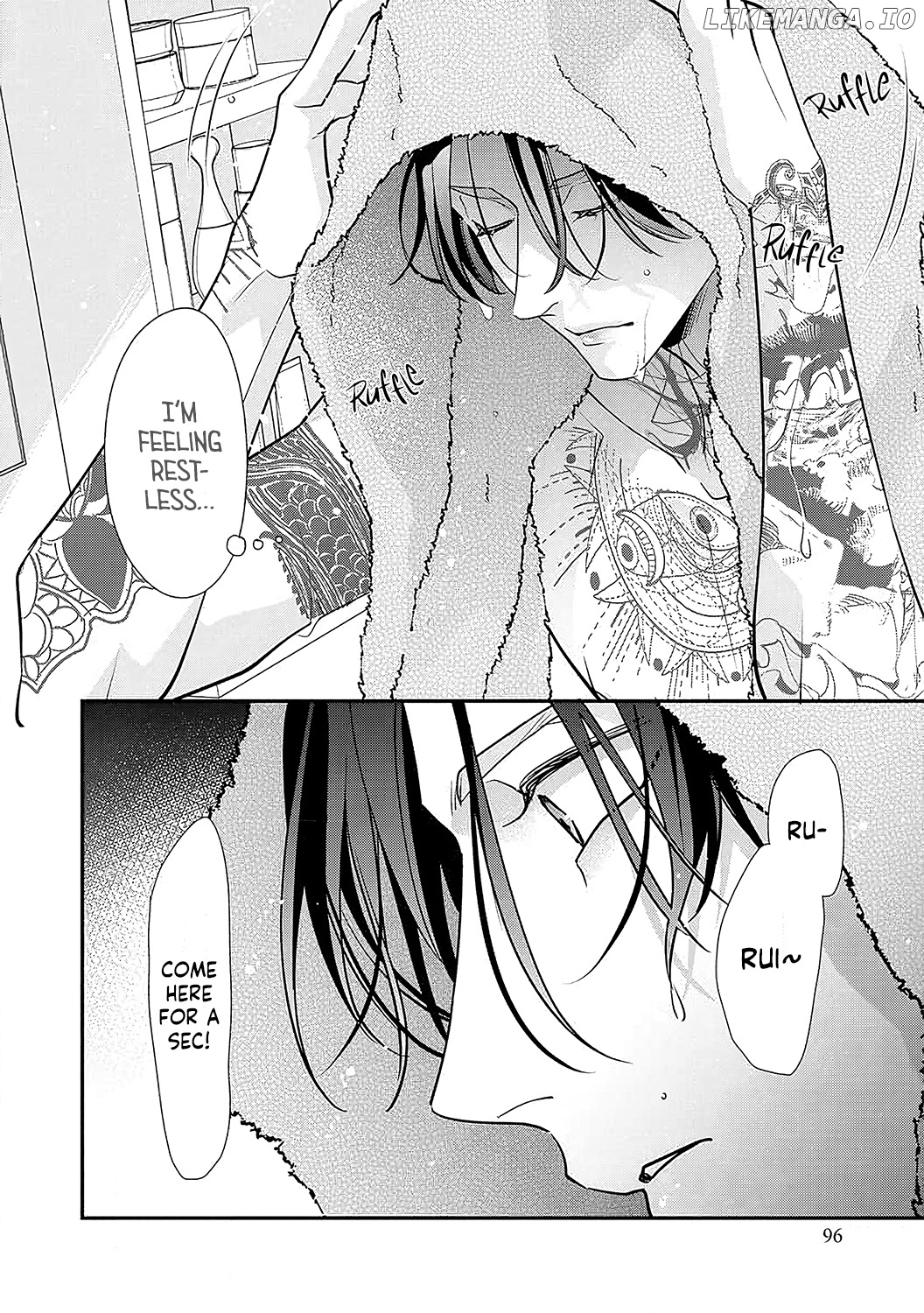 Sumi-Iri Osananajimi No Sokubaku Ga Tsurai chapter 4 - page 24