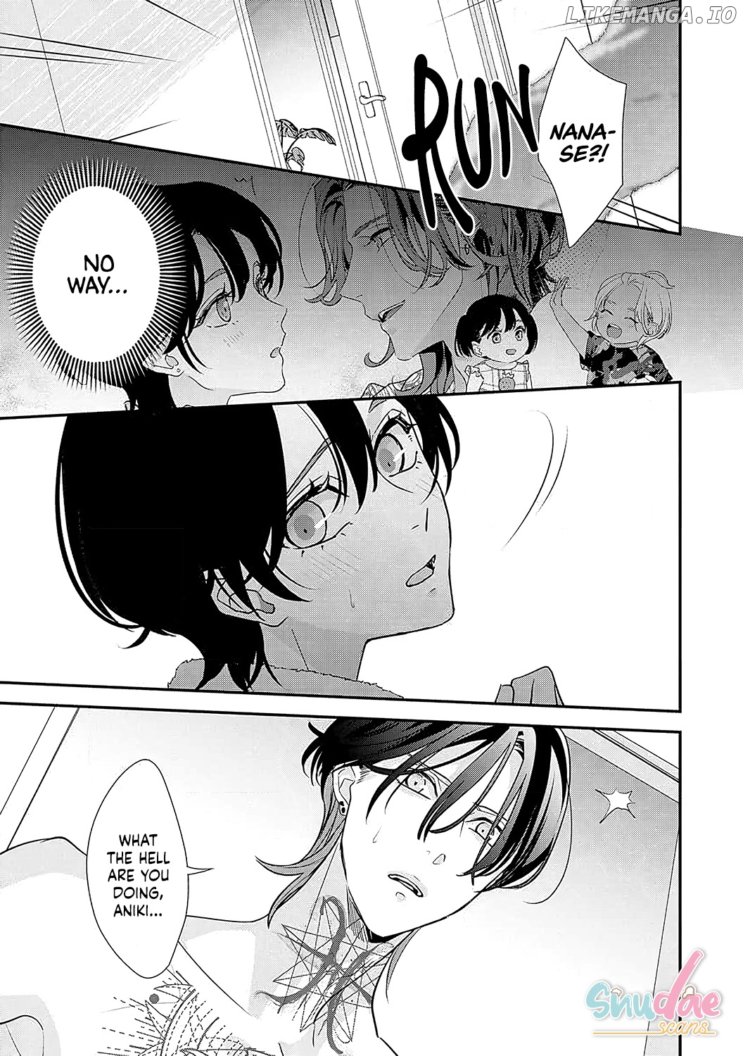 Sumi-Iri Osananajimi No Sokubaku Ga Tsurai chapter 4 - page 25