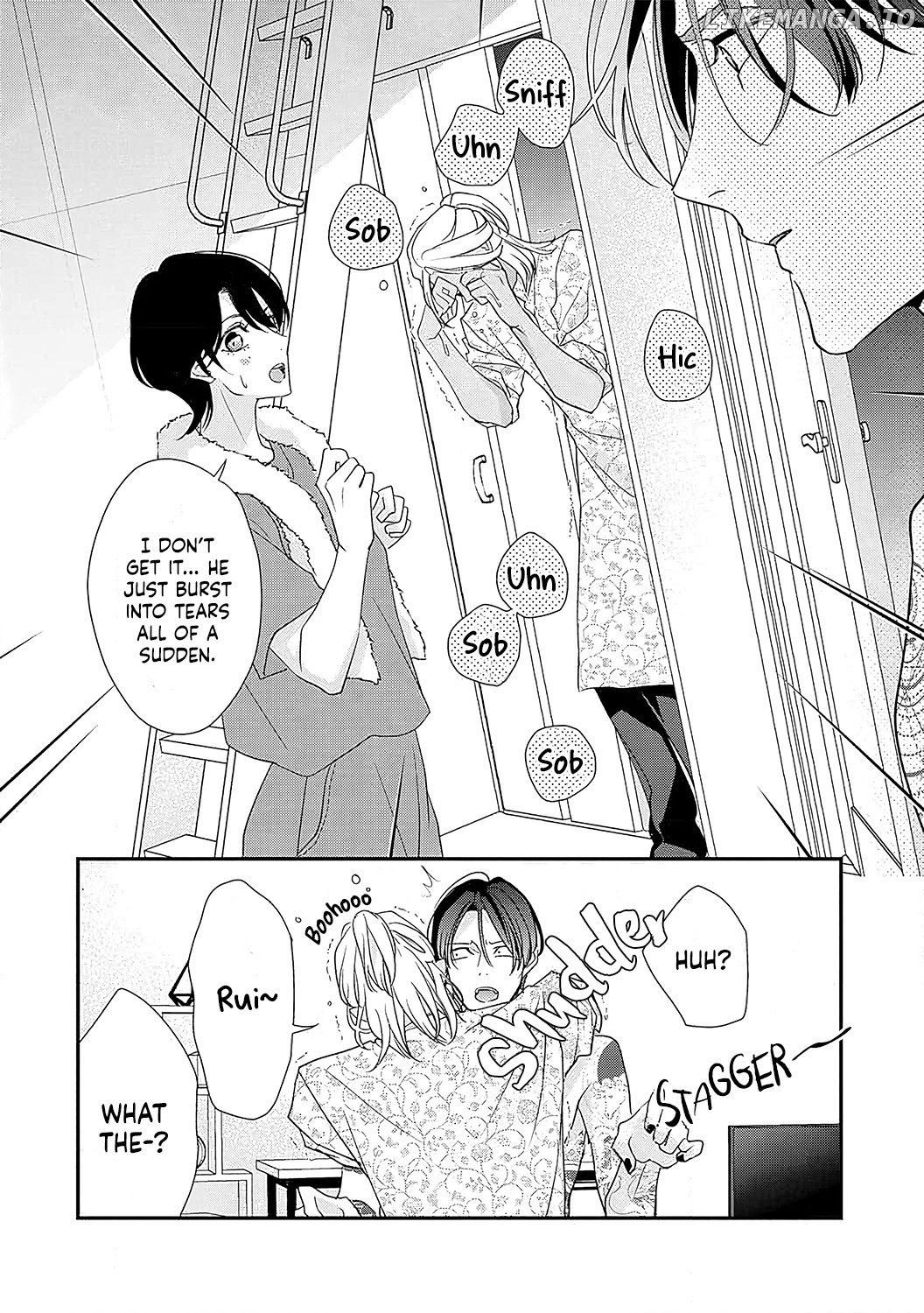 Sumi-Iri Osananajimi No Sokubaku Ga Tsurai chapter 4 - page 26