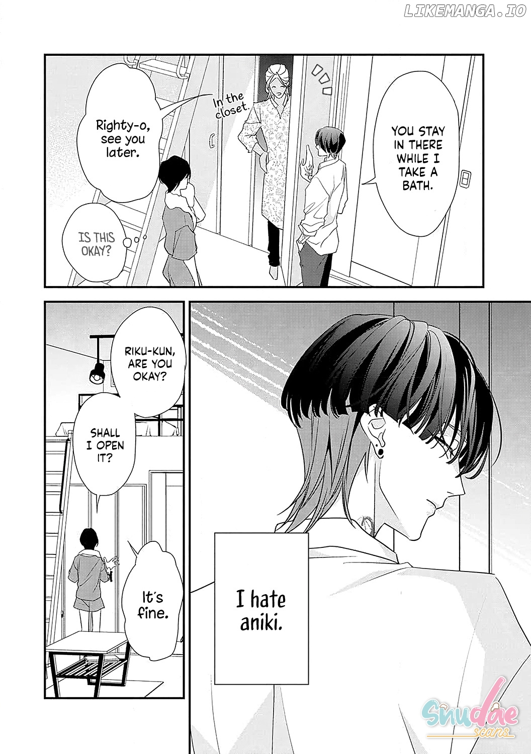 Sumi-Iri Osananajimi No Sokubaku Ga Tsurai chapter 4 - page 4