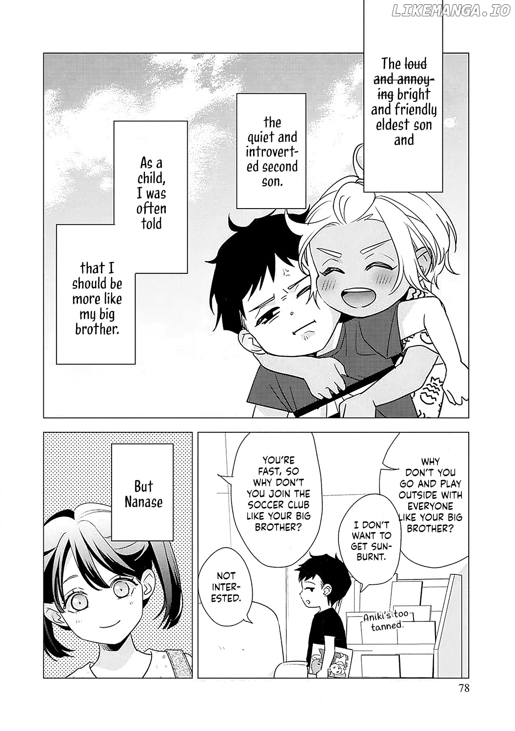 Sumi-Iri Osananajimi No Sokubaku Ga Tsurai chapter 4 - page 6