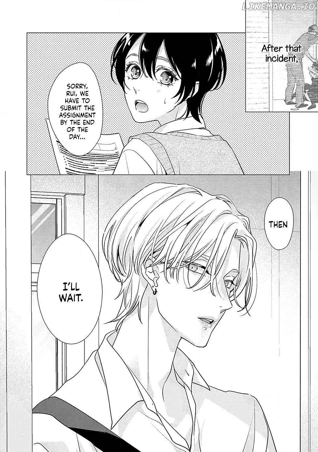 Sumi-Iri Osananajimi No Sokubaku Ga Tsurai chapter 4 - page 8
